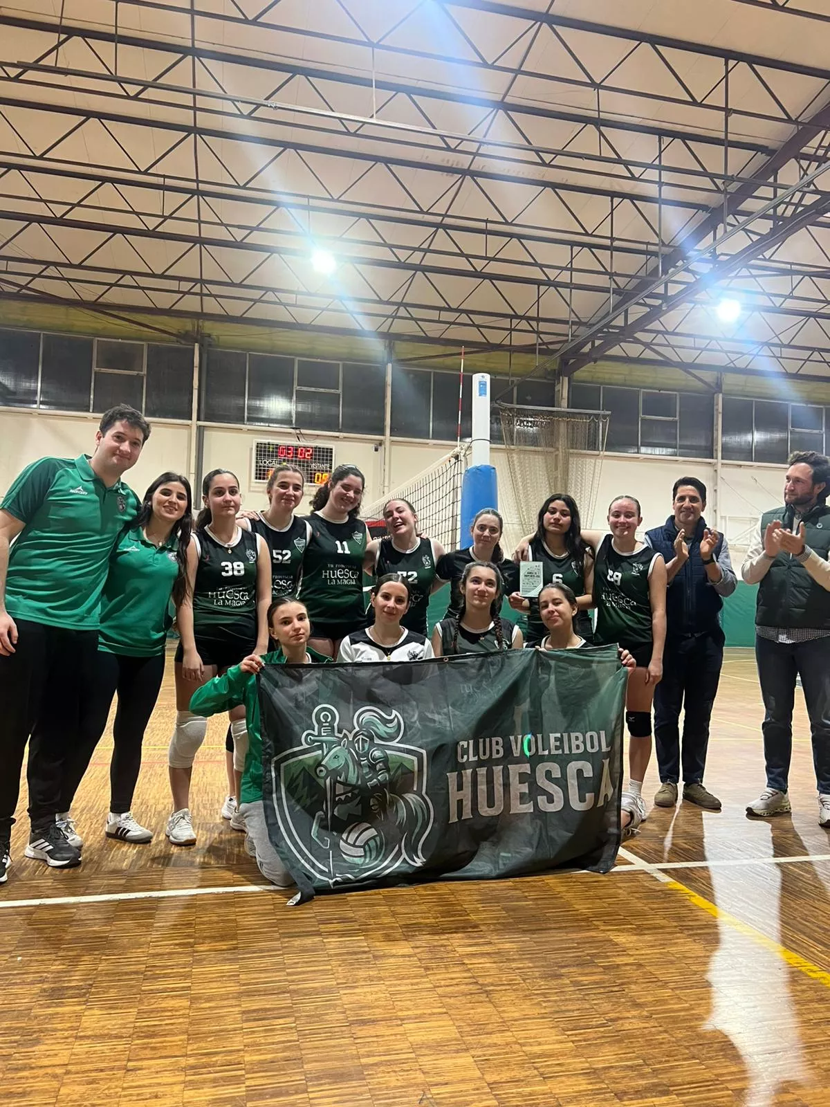 SUBCAMPEONAS PROVINCIALES EM CVH CADETE BLANCO