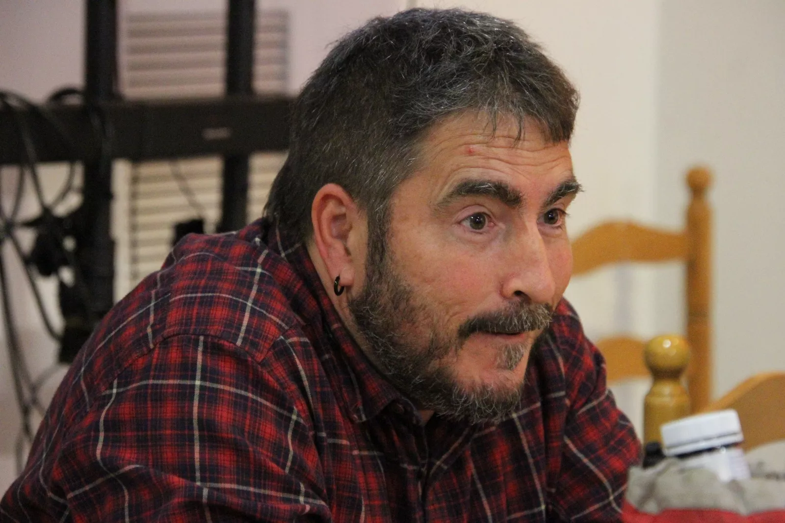  Presentación en Huesca de la novela gráfica de Rubén Uceda, Sin Olvido. Foto Carlos Neofato