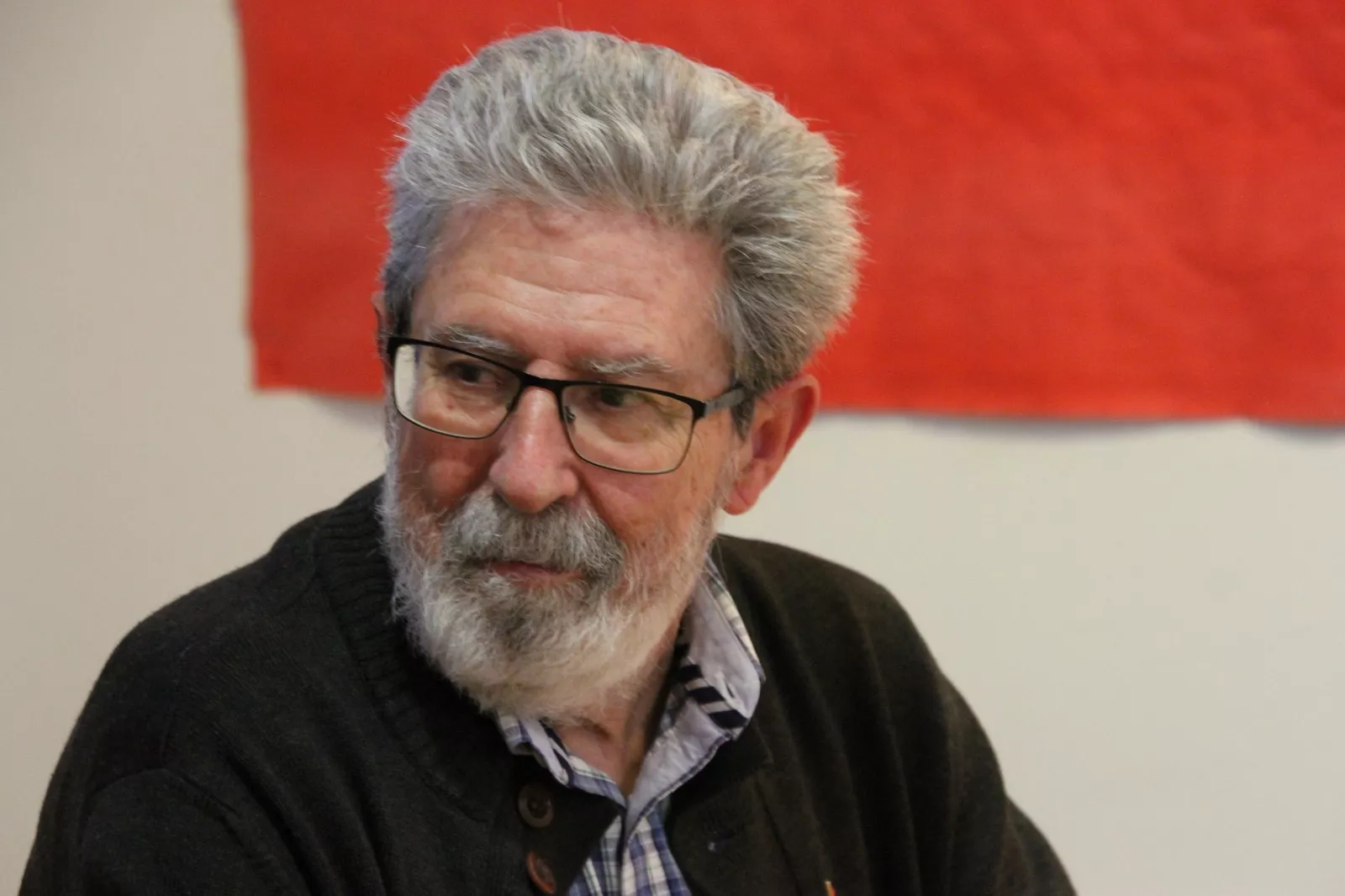  Presentación en Huesca de la novela gráfica de Rubén Uceda, Sin Olvido. Foto Carlos Neofato