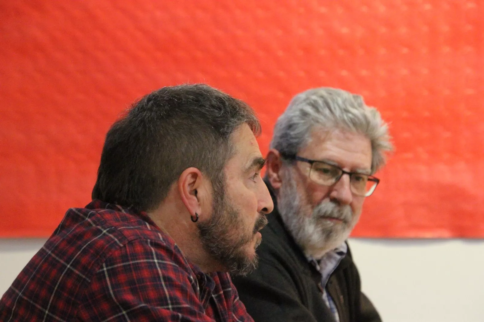  Presentación en Huesca de la novela gráfica de Rubén Uceda, Sin Olvido. Foto Carlos Neofato