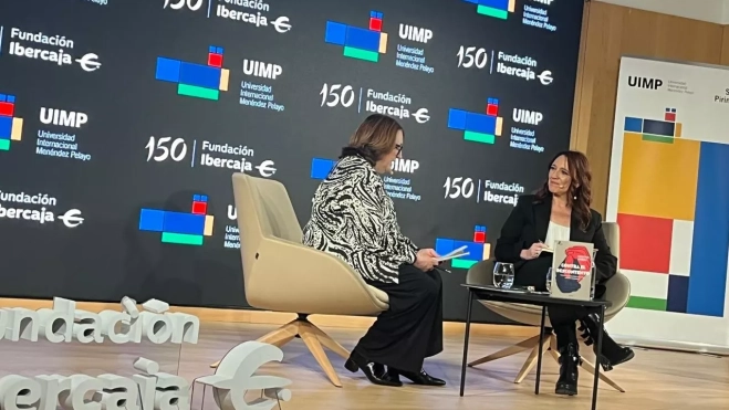 Genoveva Crespo y Cristina Monge. Foto Mercedes Manterola