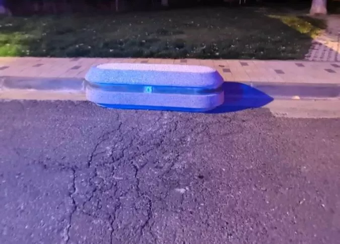 Sancionado con 4.000 euros y 12 puntos del carné el autor de actos vandálicos en Sabiñánigo.