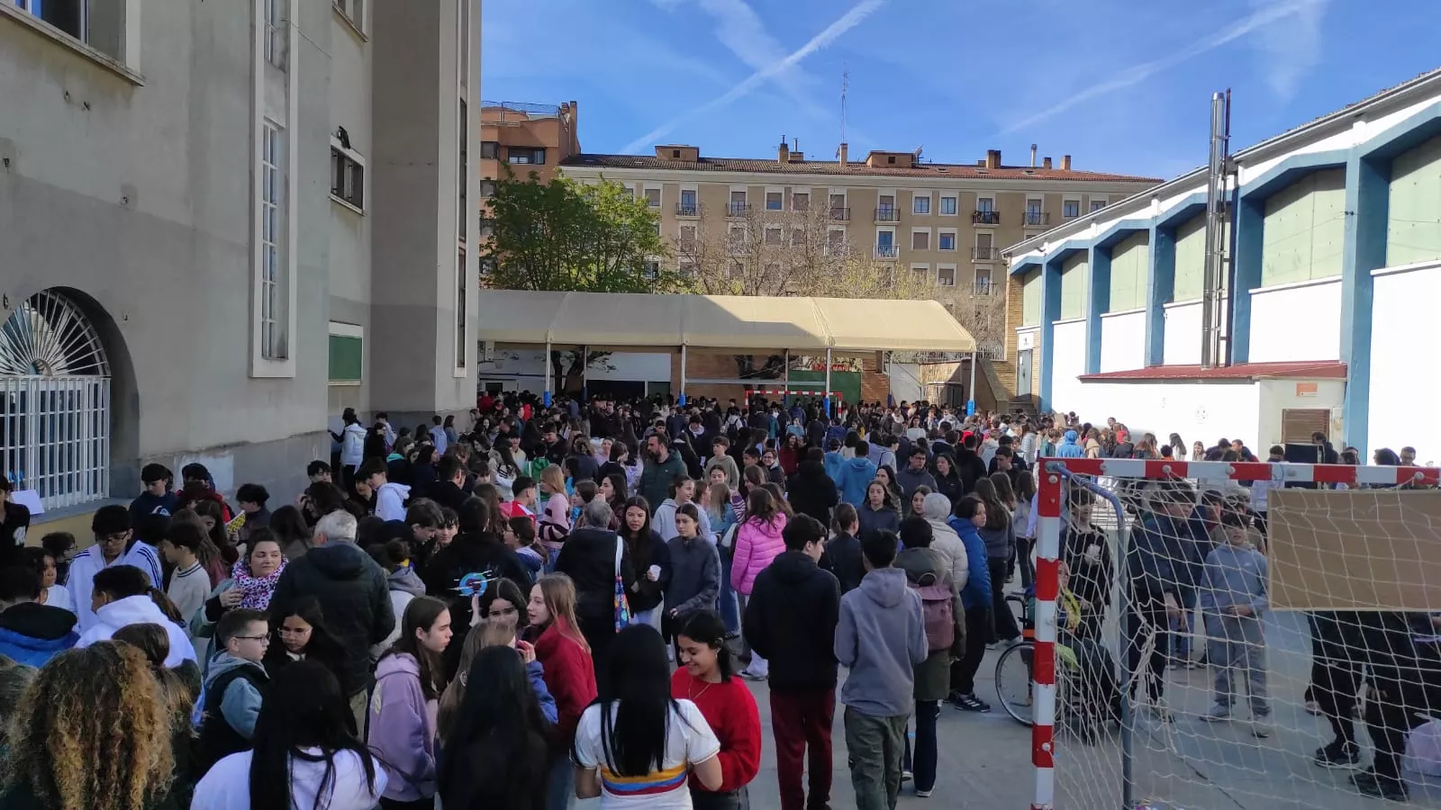 XVII Jornada Solidaria del IES Ramón y Cajal de Huesca