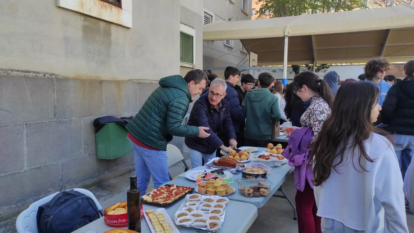 XVII Jornada Solidaria del IES Ramón y Cajal de Huesca