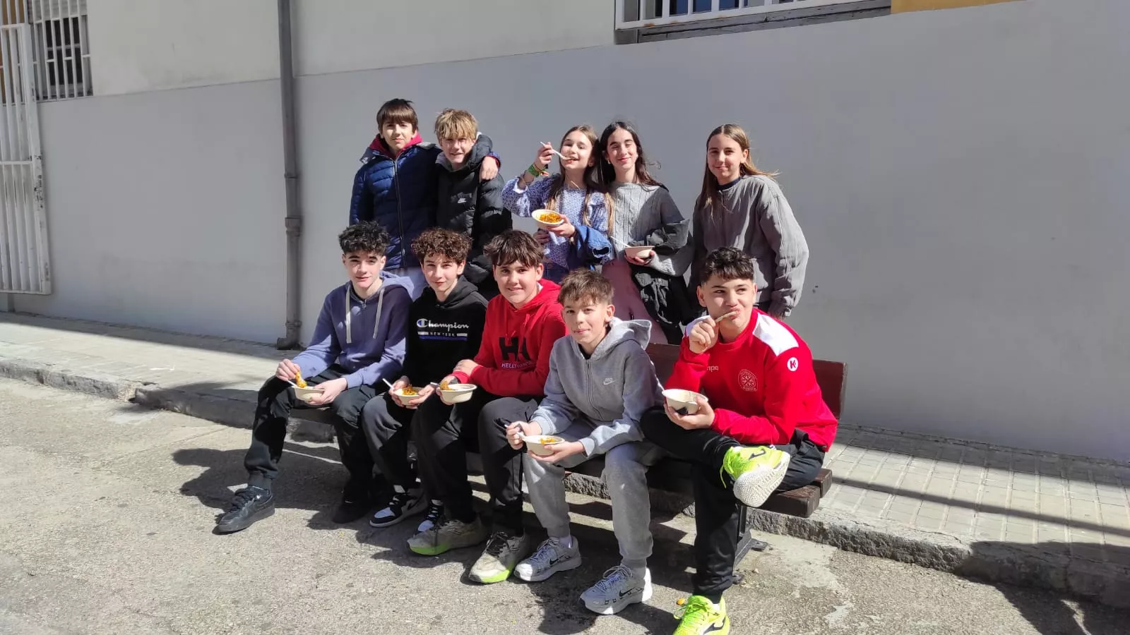 XVII Jornada Solidaria del IES Ramón y Cajal de Huesca