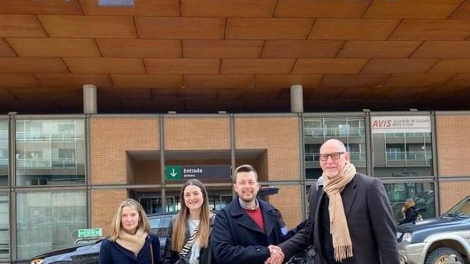 Brian Jackson ha llegado a Huesca este jueves al mediodía. Brian Jackson ha llegado a Huesca este jueves al mediodía.