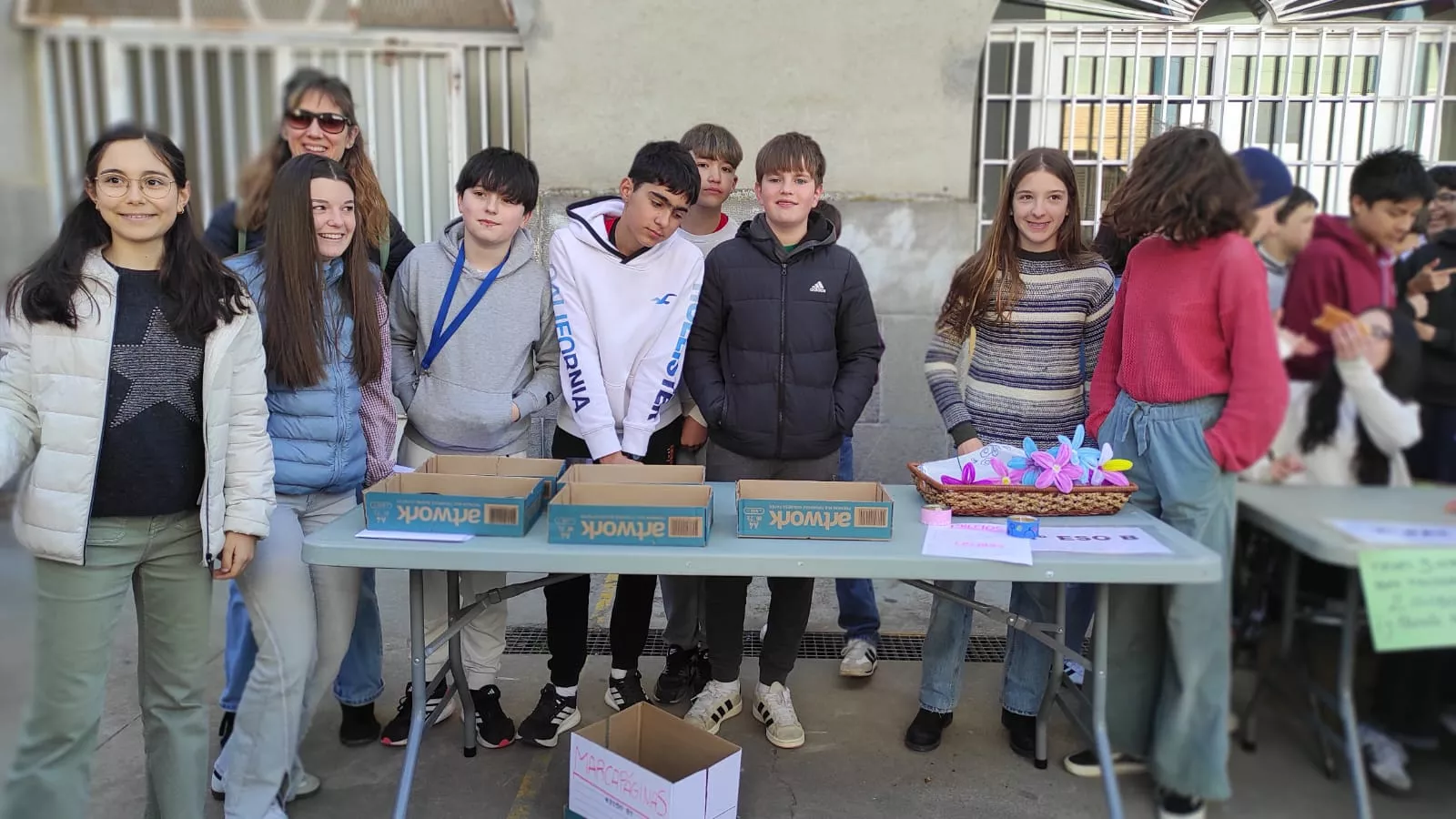 XVII Jornada Solidaria del IES Ramón y Cajal de Huesca