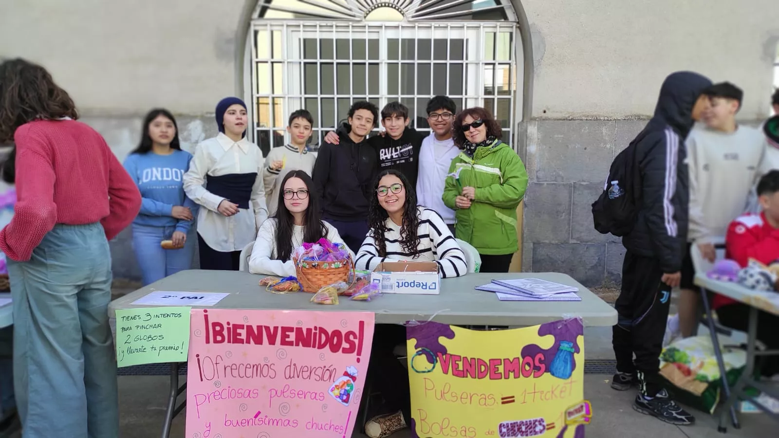 XVII Jornada Solidaria del IES Ramón y Cajal de Huesca