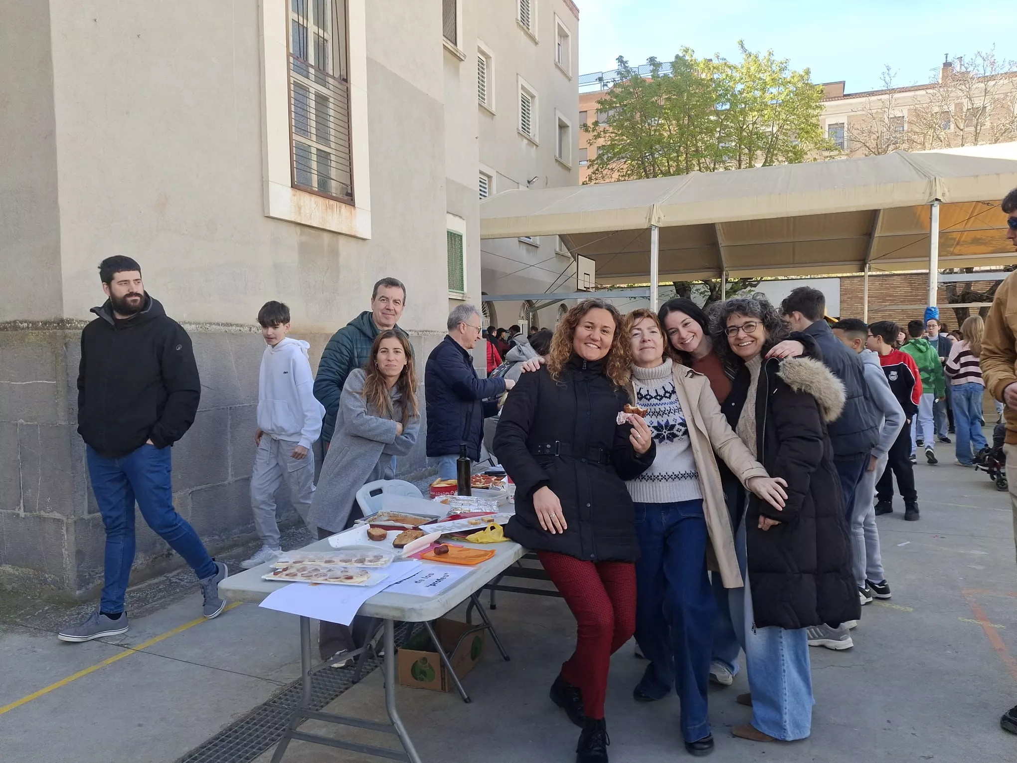 XVII Jornada Solidaria del IES Ramón y Cajal de Huesca