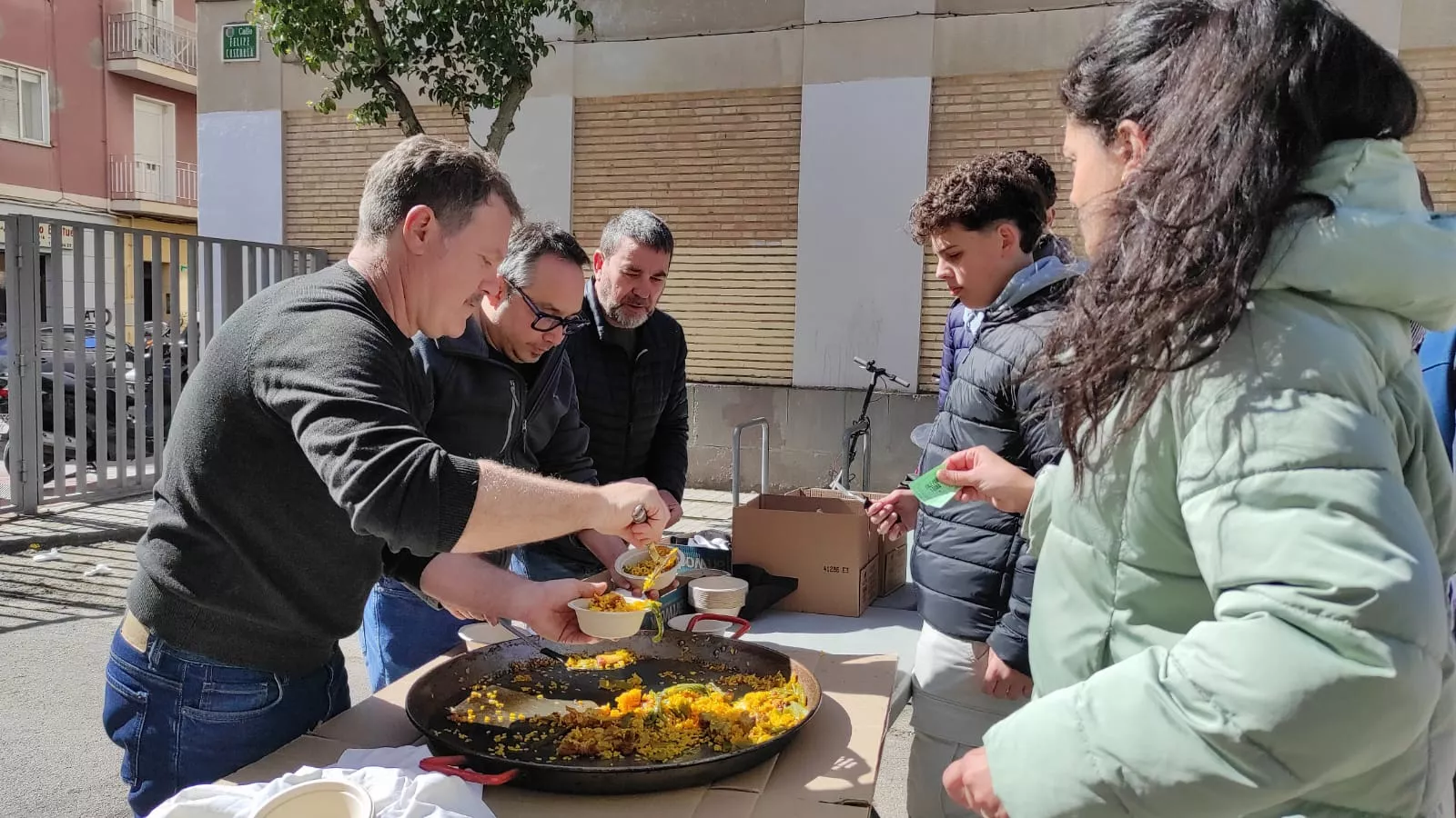XVII Jornada Solidaria del IES Ramón y Cajal de Huesca