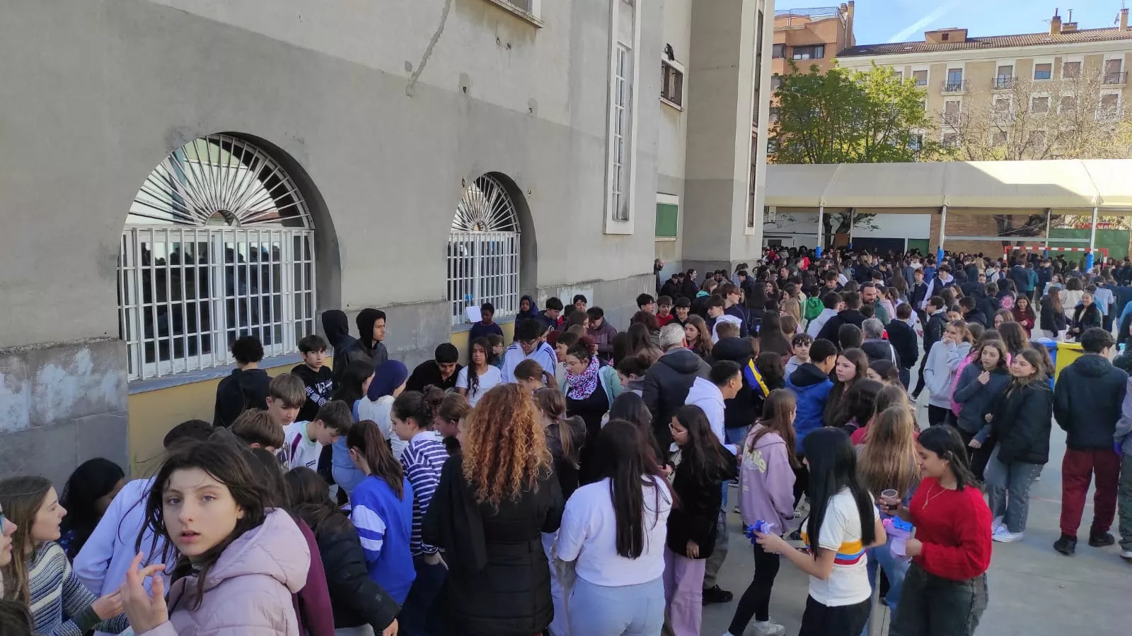 XVII Jornada Solidaria del IES Ramón y Cajal de Huesca