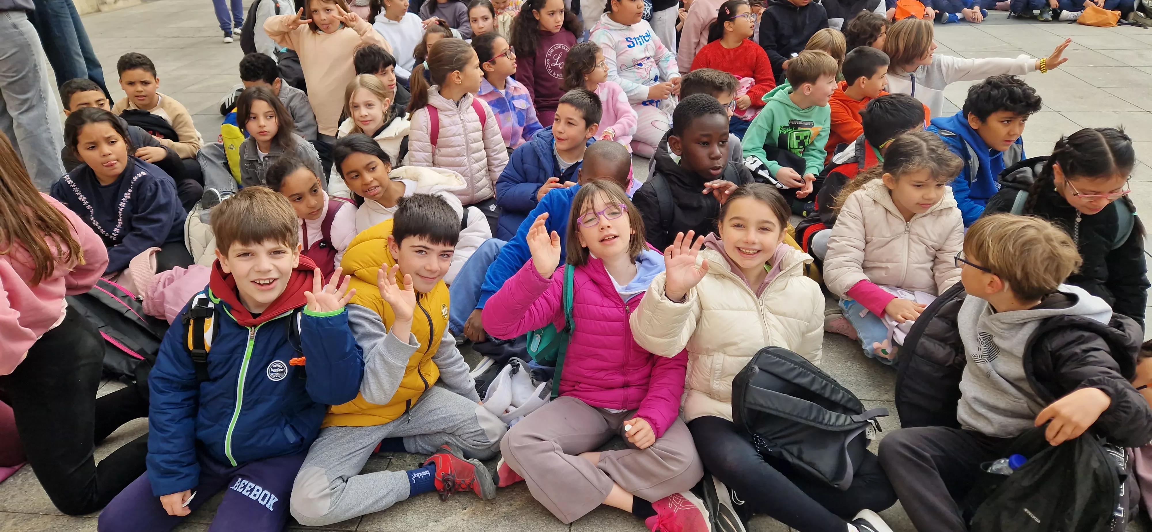 8ª Mini Marcha Aspace Huesca. Foto Myriam Martínez