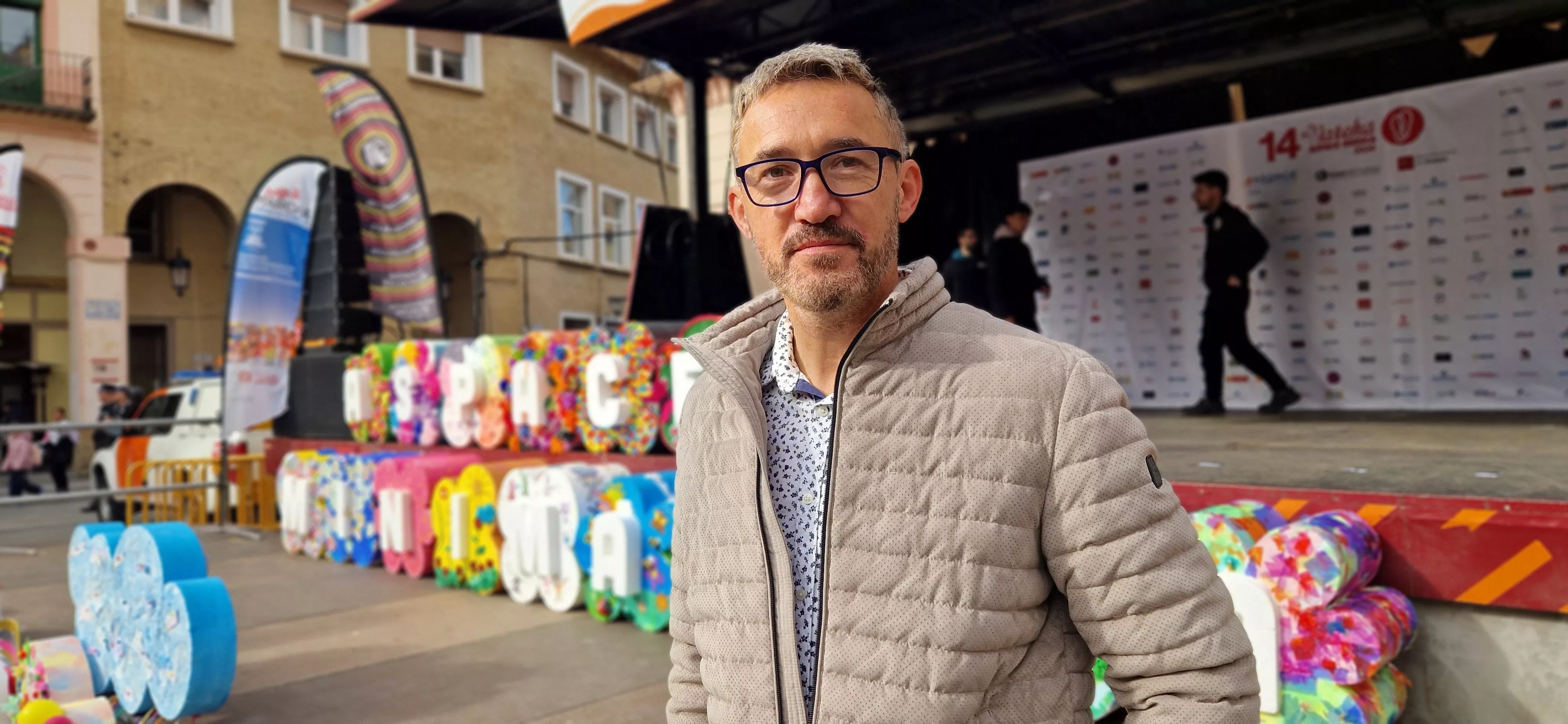 8ª Mini Marcha Aspace Huesca. Foto Myriam Martínez