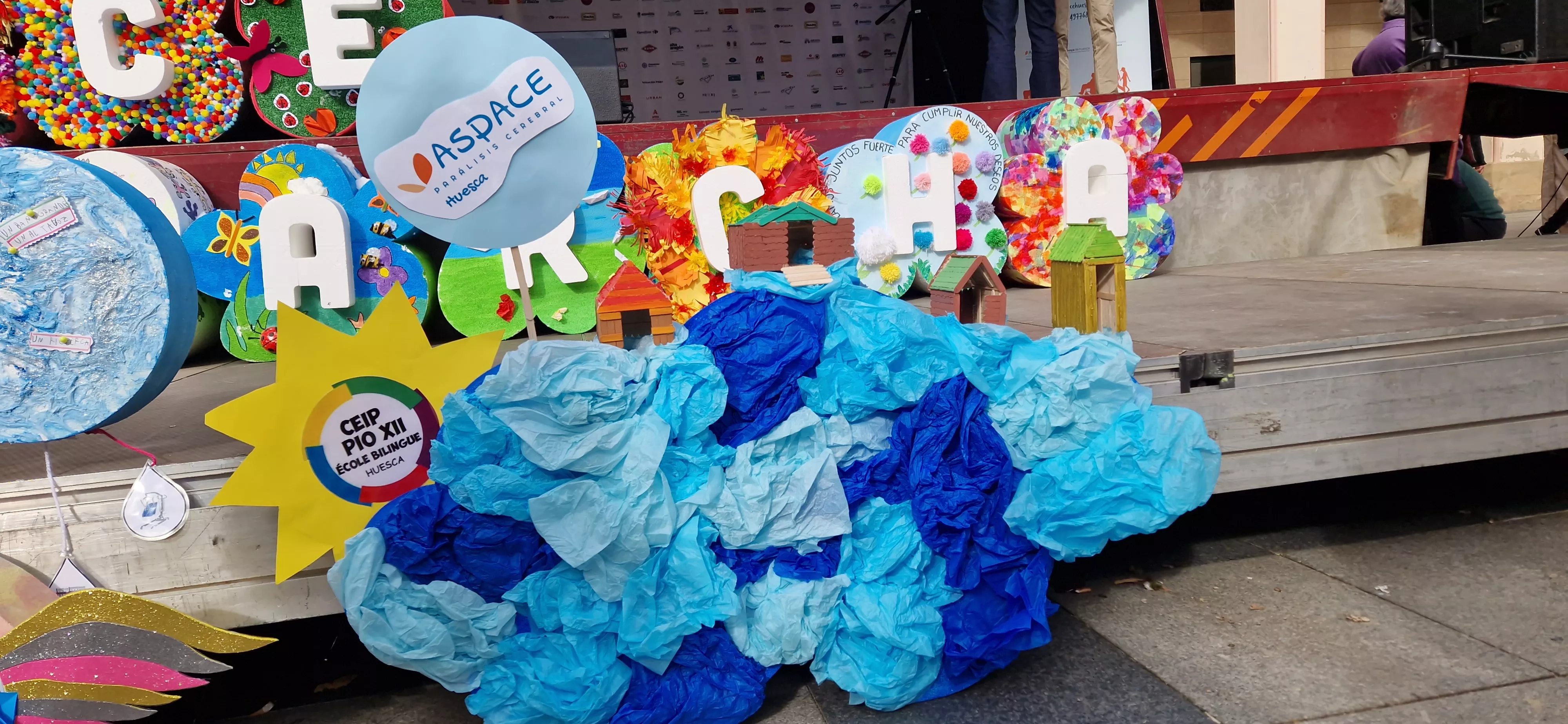 8ª Mini Marcha Aspace Huesca. Foto Myriam Martínez