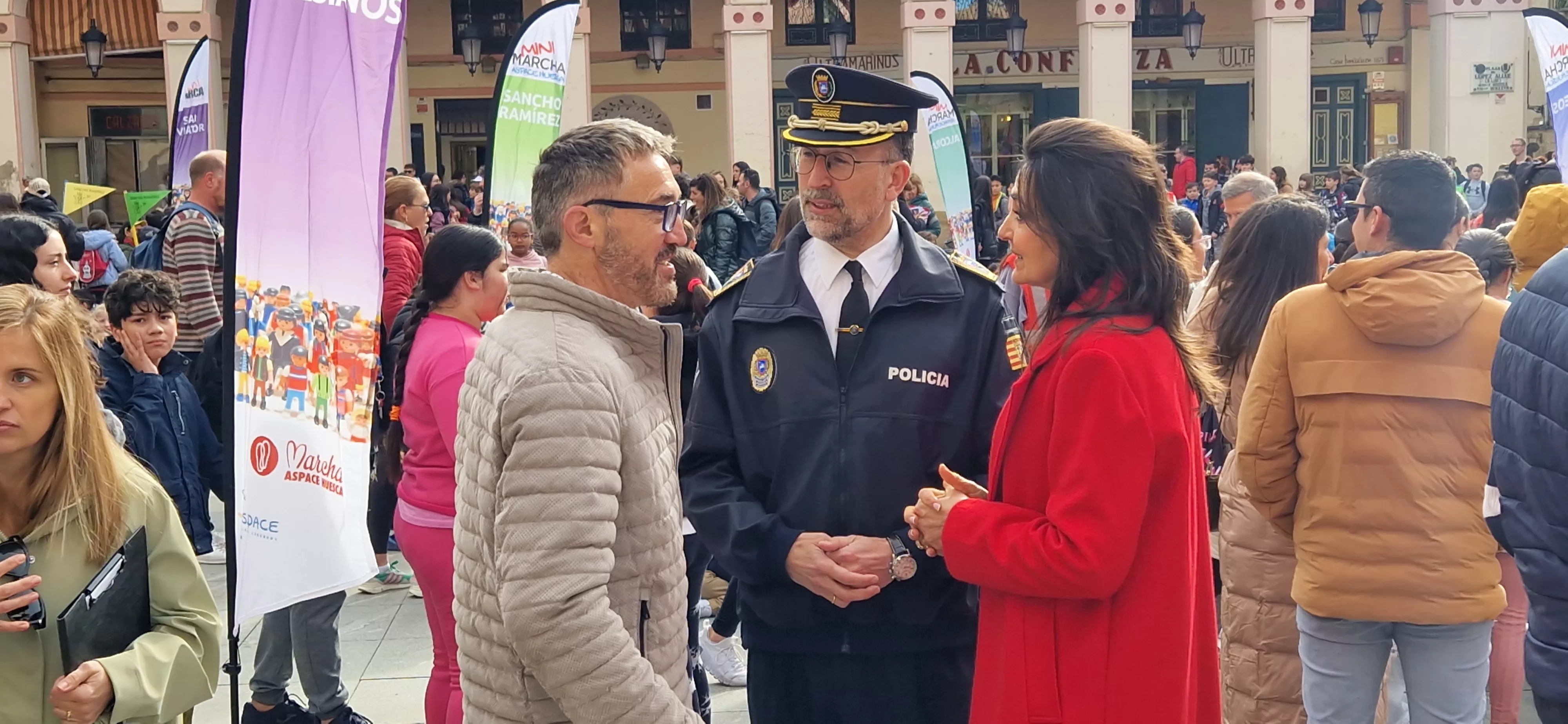 8ª Mini Marcha Aspace Huesca. Foto Myriam Martínez