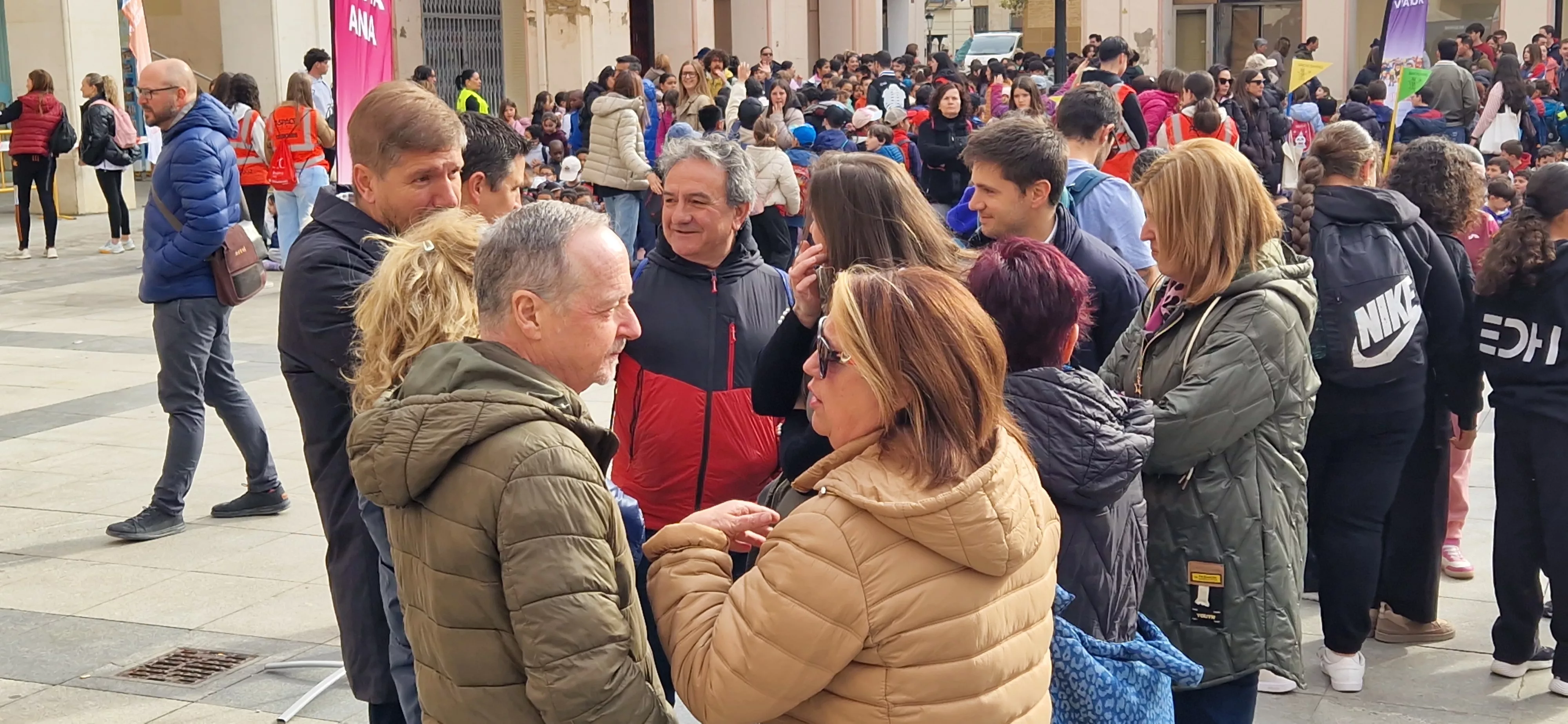 8ª Mini Marcha Aspace Huesca. Foto Myriam Martínez