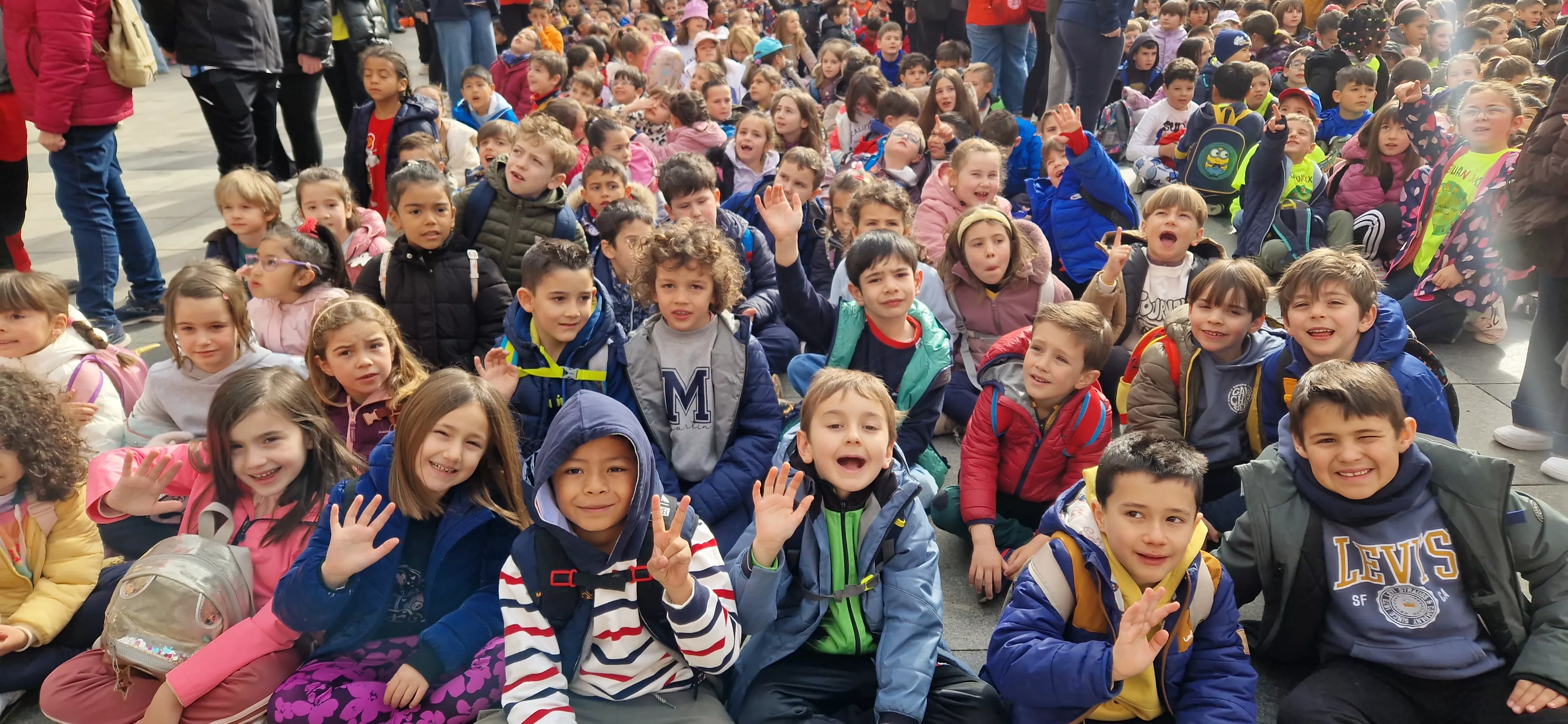 8ª Mini Marcha Aspace Huesca. Foto Myriam Martínez