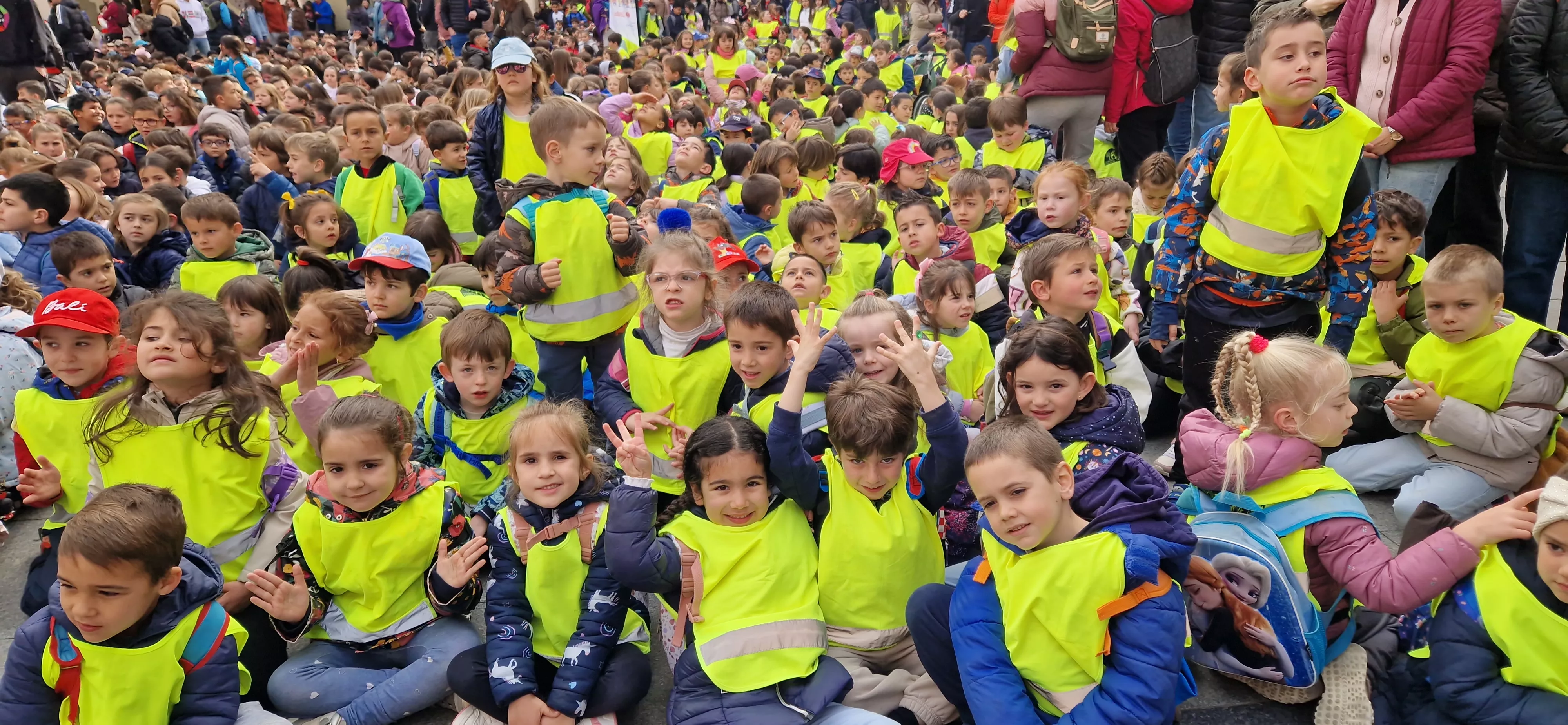 8ª Mini Marcha Aspace Huesca. Foto Myriam Martínez