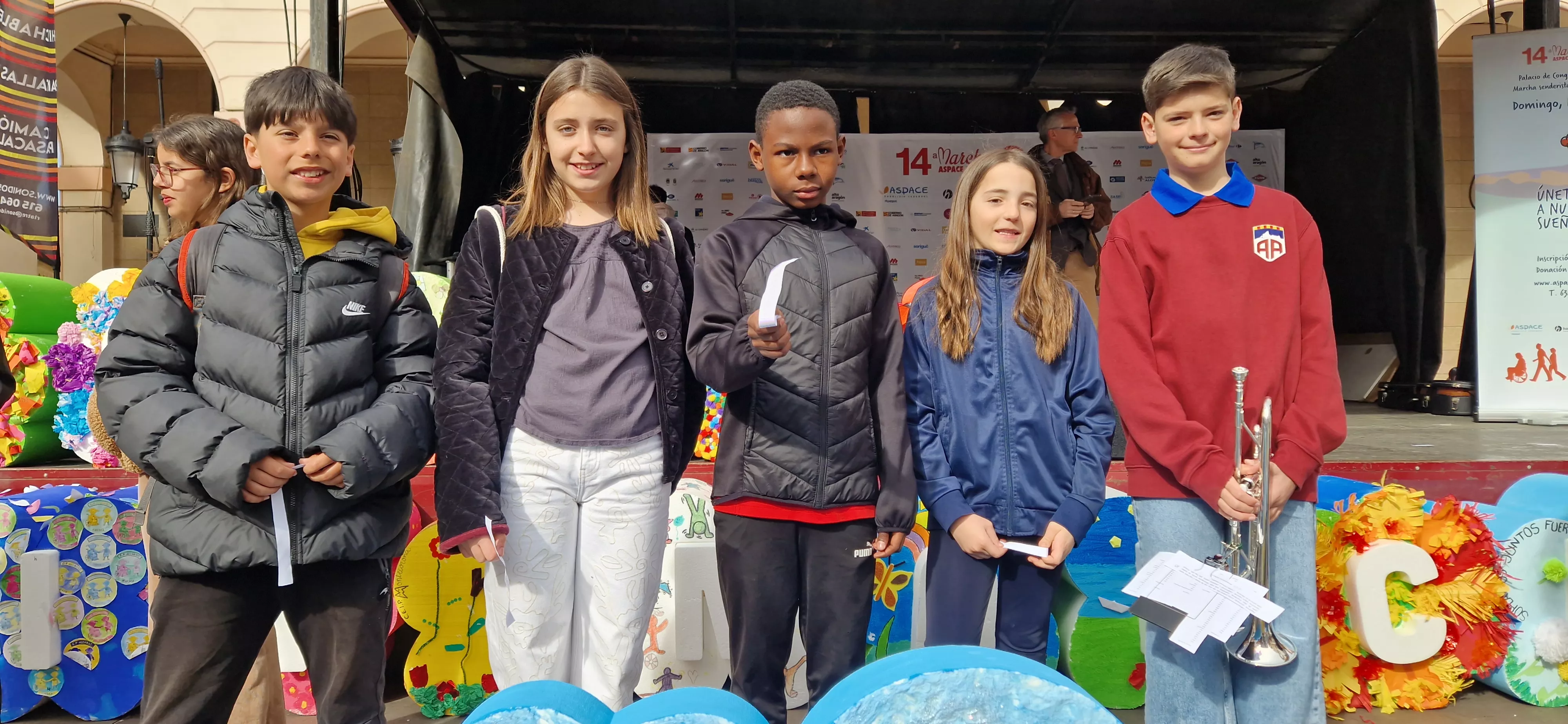 8ª Mini Marcha Aspace Huesca. Foto Myriam Martínez