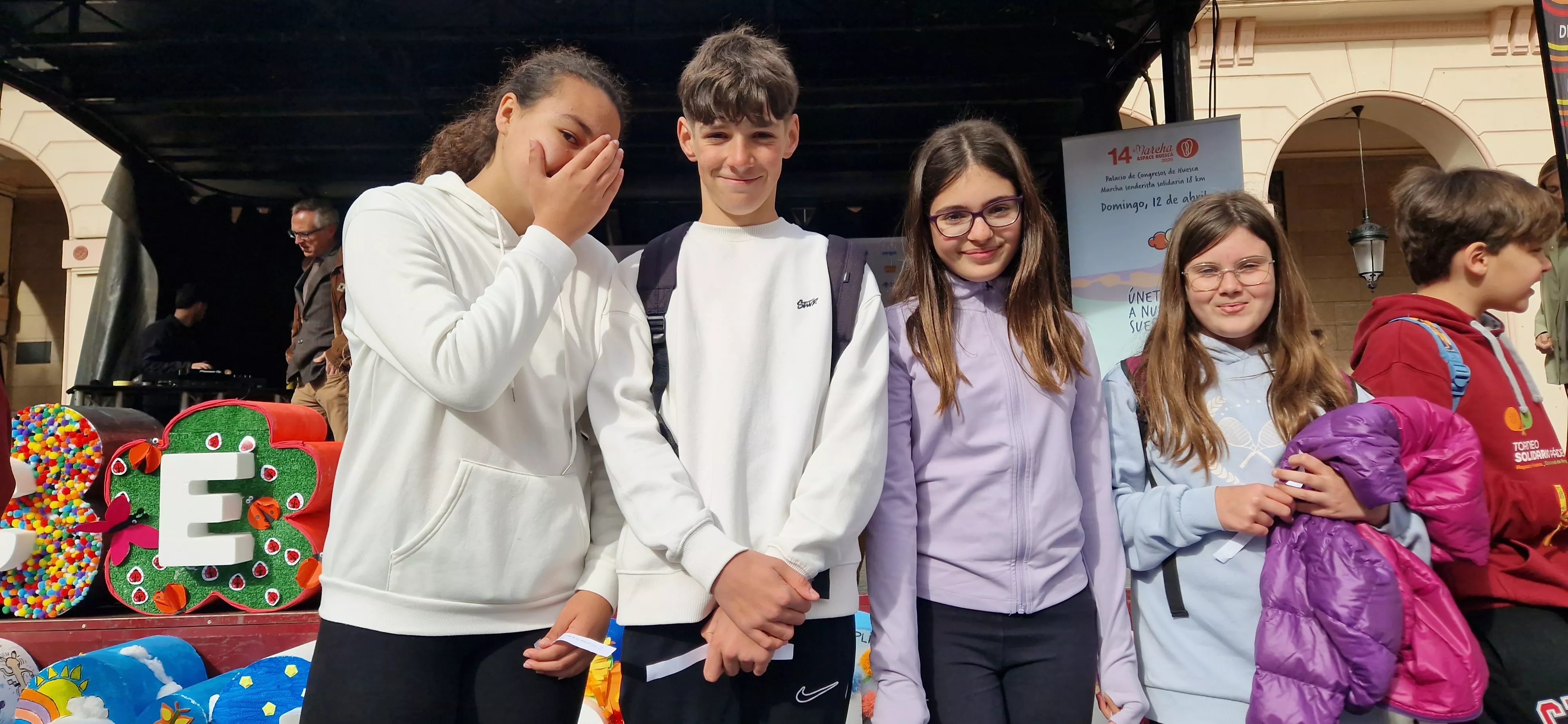 8ª Mini Marcha Aspace Huesca. Foto Myriam Martínez