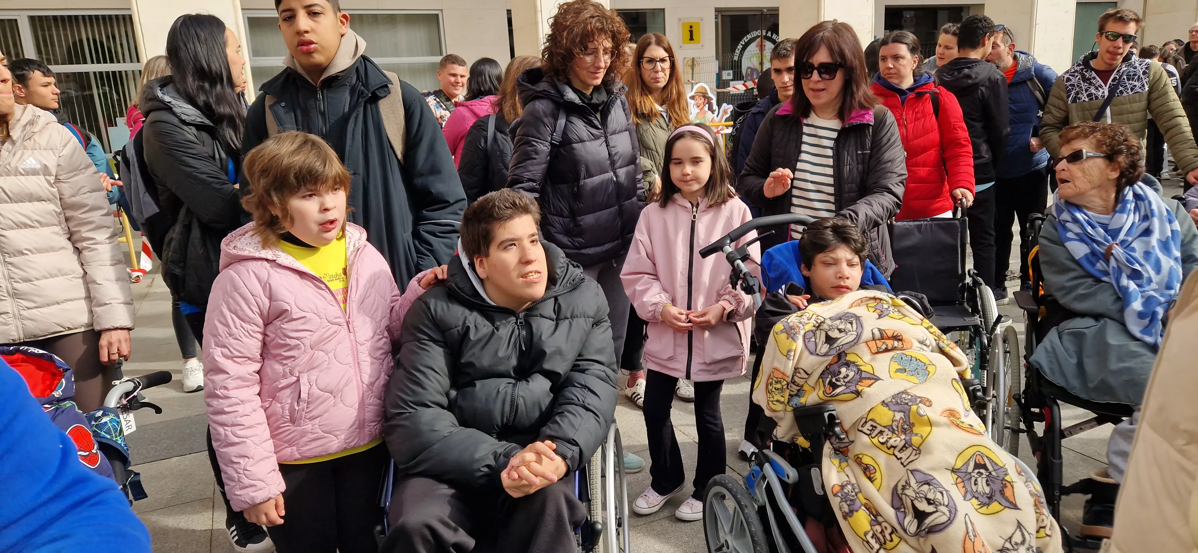 8ª Mini Marcha Aspace Huesca. Foto Myriam Martínez