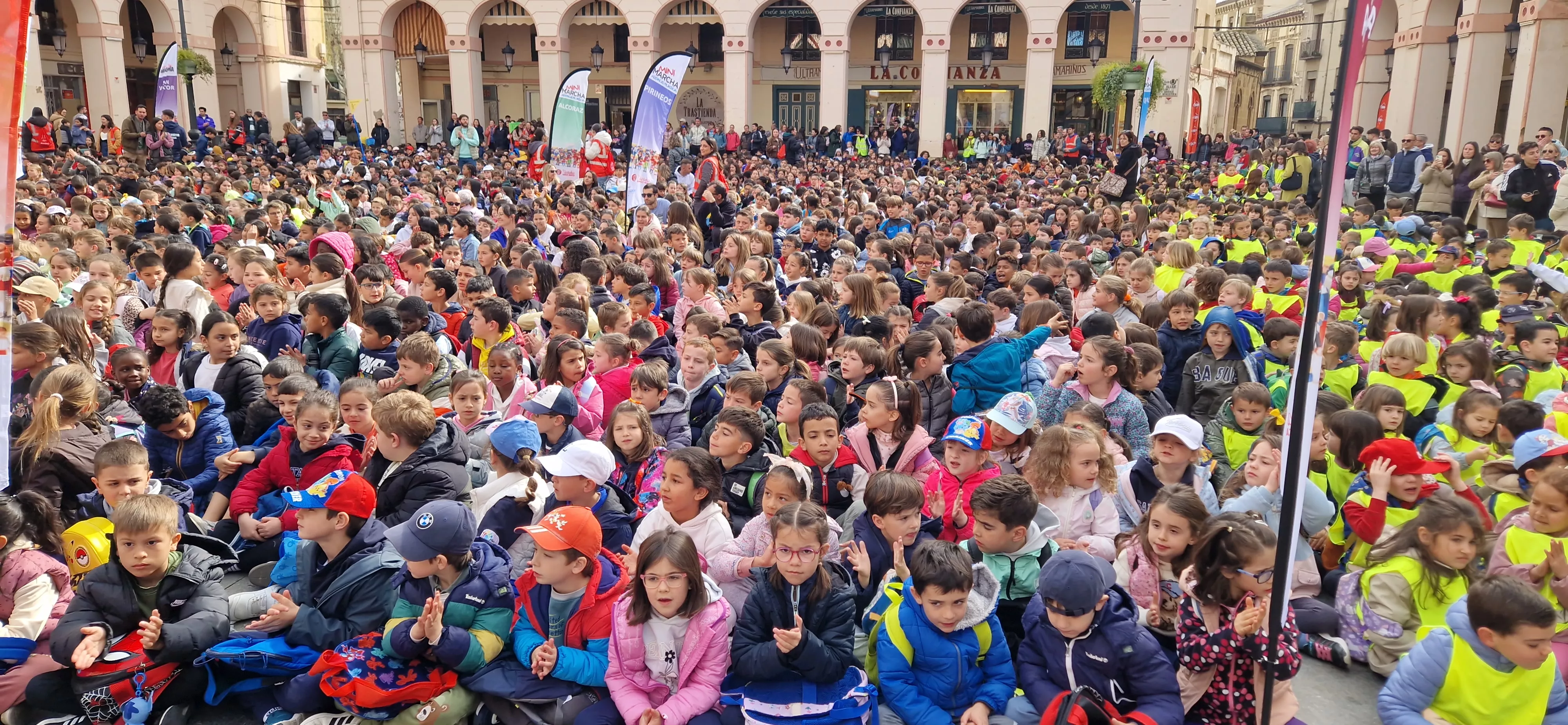 8ª Mini Marcha Aspace Huesca. Foto Myriam Martínez