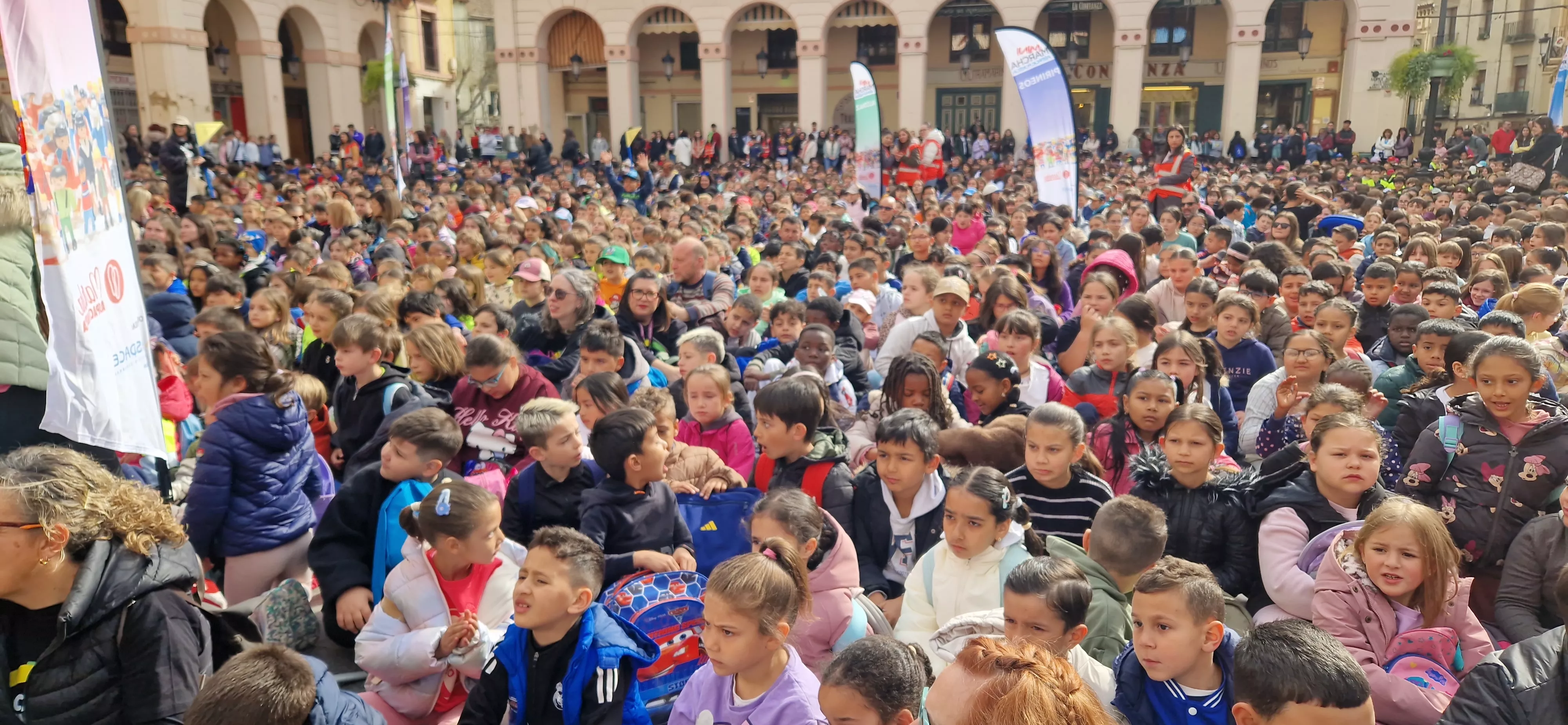 8ª Mini Marcha Aspace Huesca. Foto Myriam Martínez