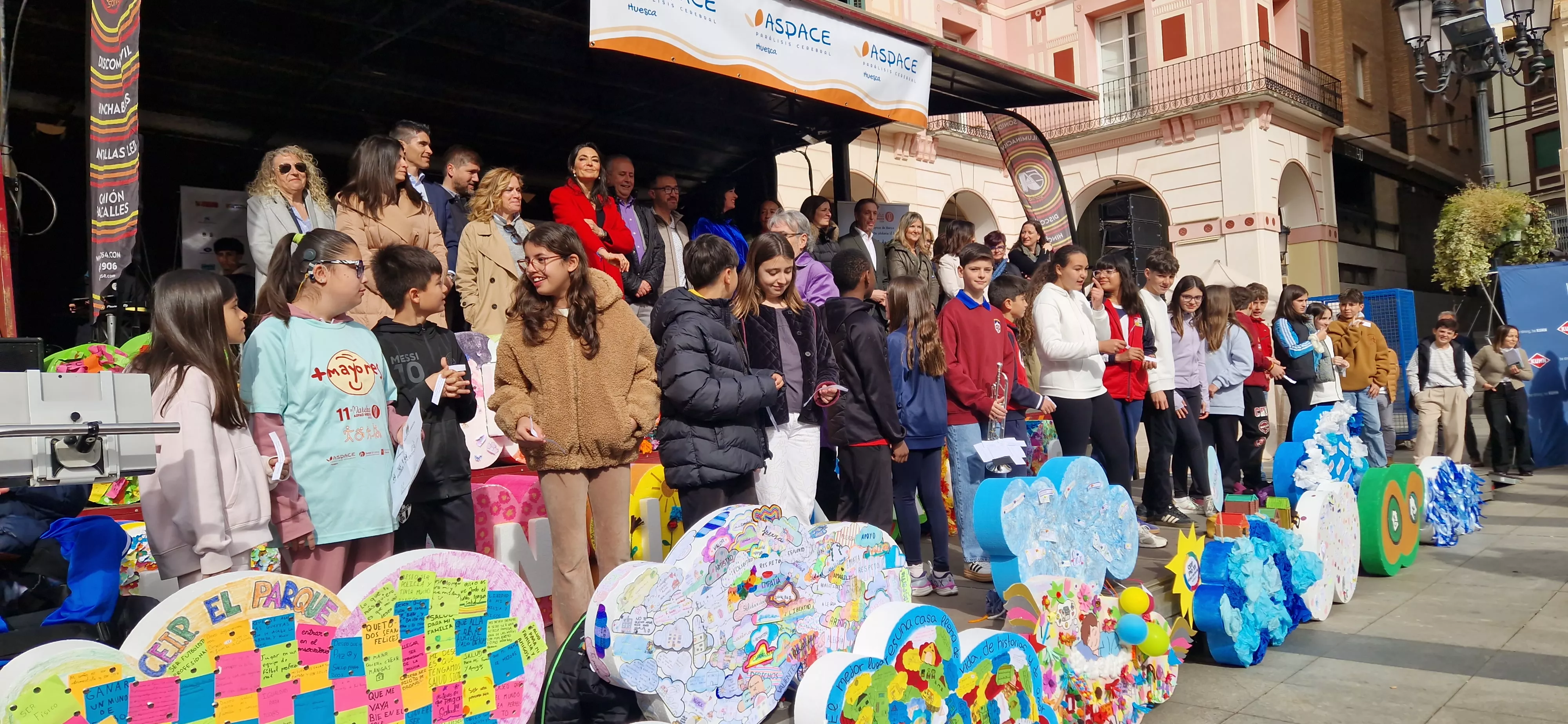 8ª Mini Marcha Aspace Huesca. Foto Myriam Martínez