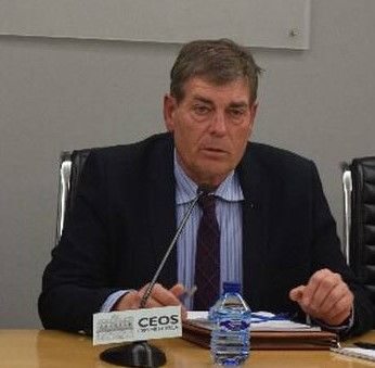 Ricardo Arilla, presidente de FEMHU