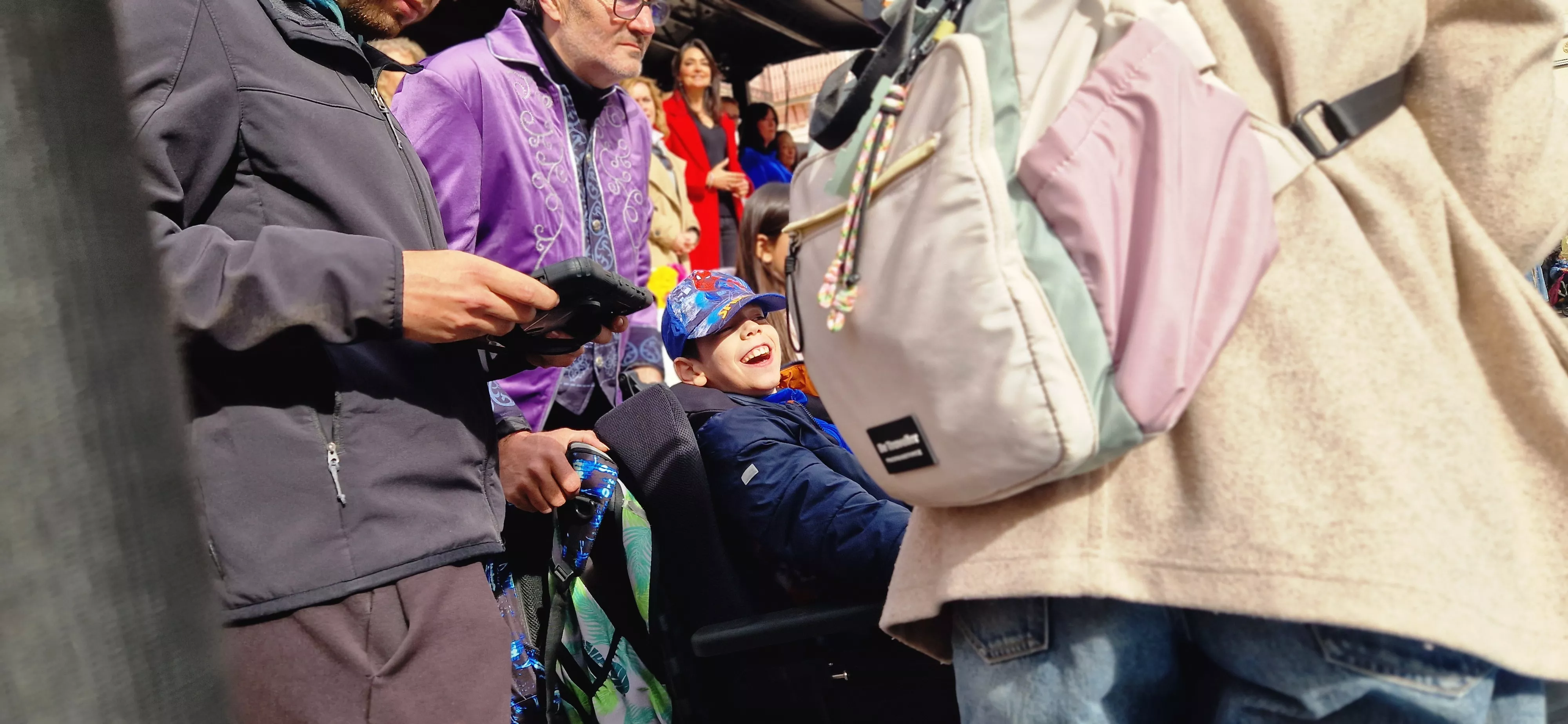 8ª Mini Marcha Aspace Huesca. Foto Myriam Martínez