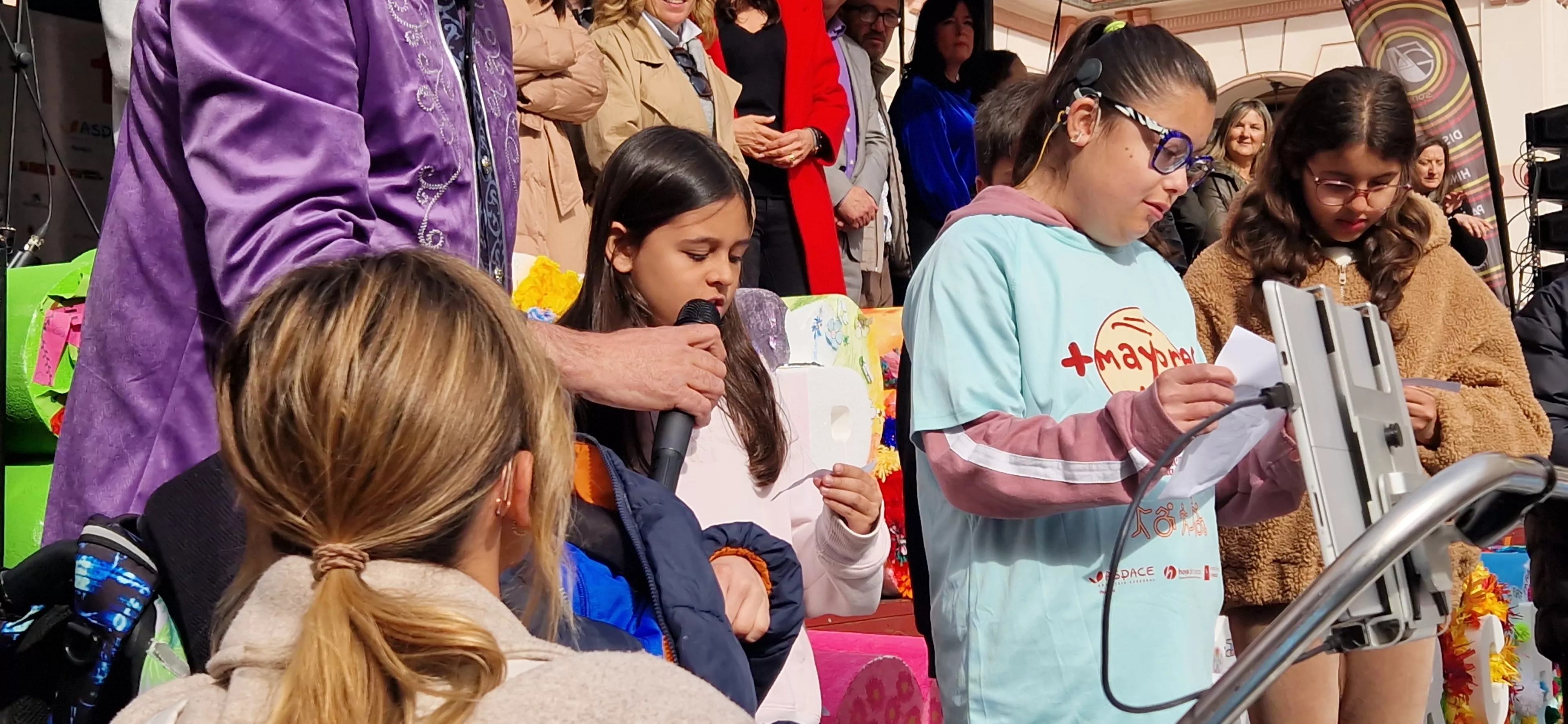 8ª Mini Marcha Aspace Huesca. Foto Myriam Martínez