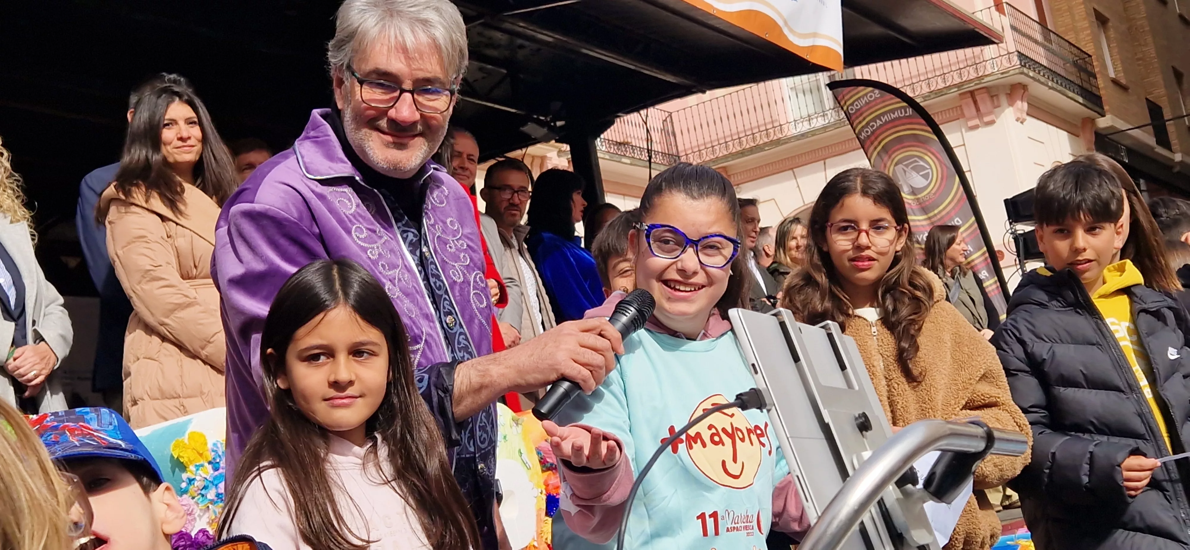 8ª Mini Marcha Aspace Huesca. Foto Myriam Martínez
