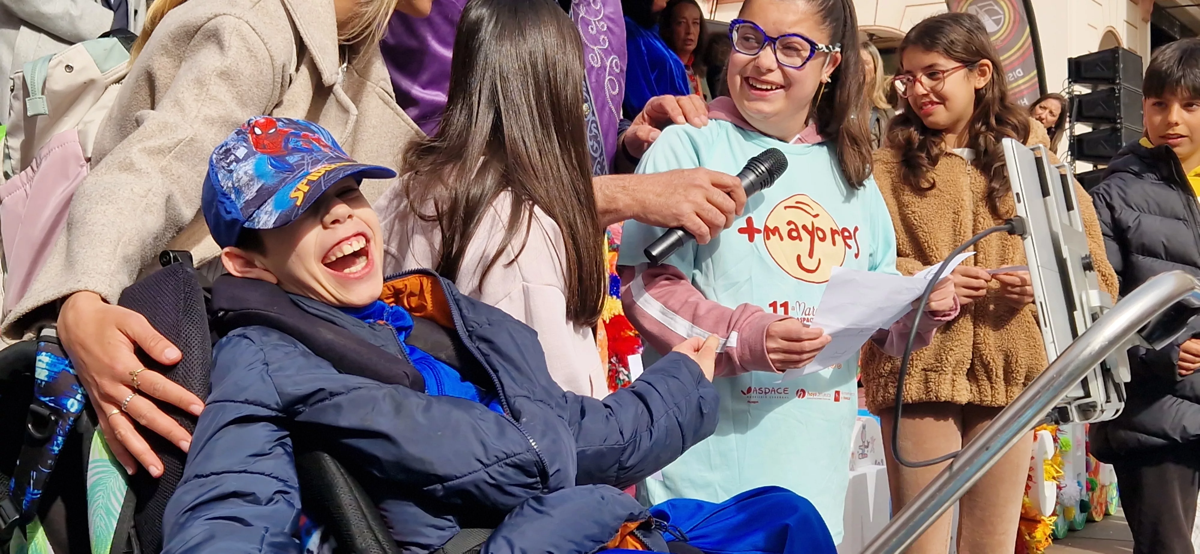 8ª Mini Marcha Aspace Huesca. Foto Myriam Martínez