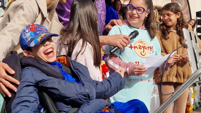 8ª Mini Marcha Aspace Huesca. Foto Myriam Martínez 8ª Mini Marcha Aspace Huesca. Foto Myriam Martínez