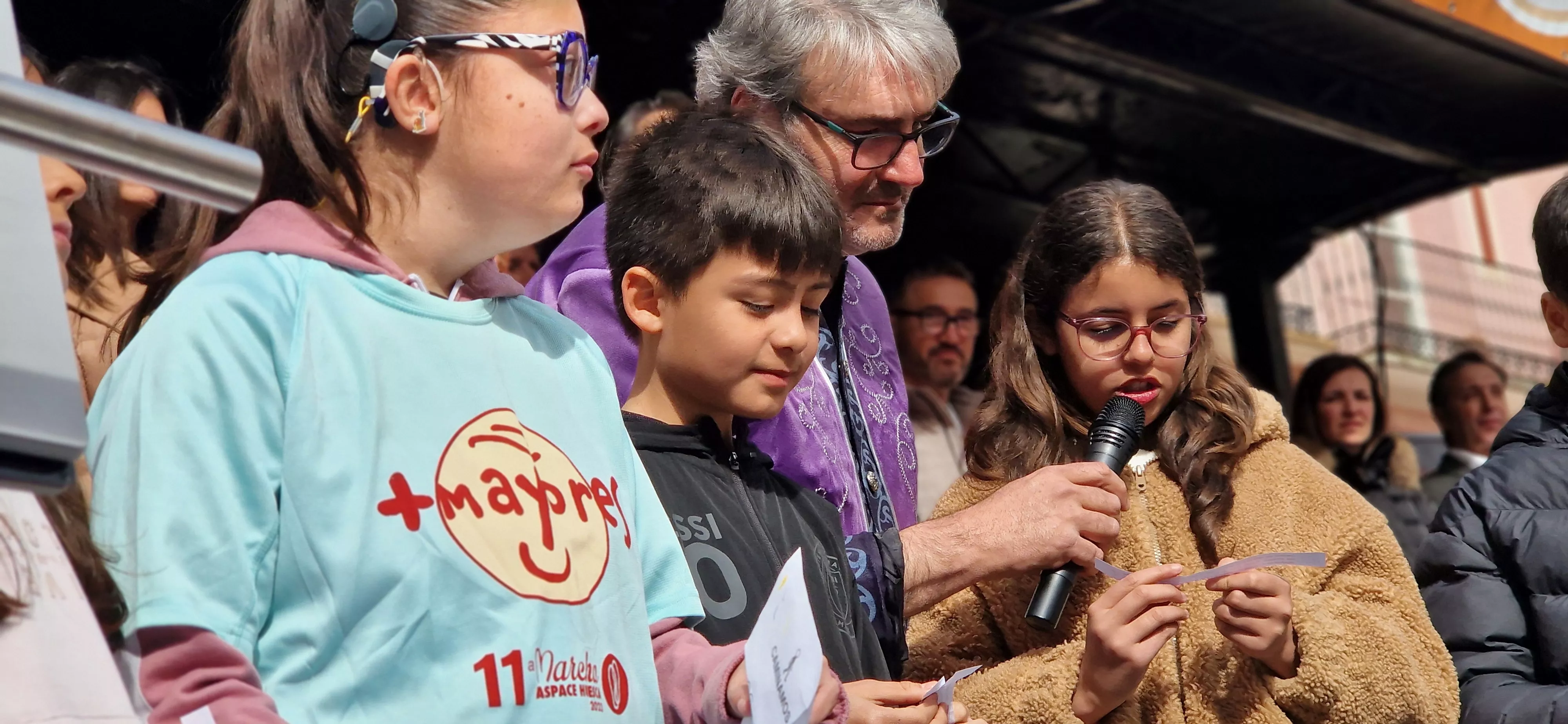 8ª Mini Marcha Aspace Huesca. Foto Myriam Martínez