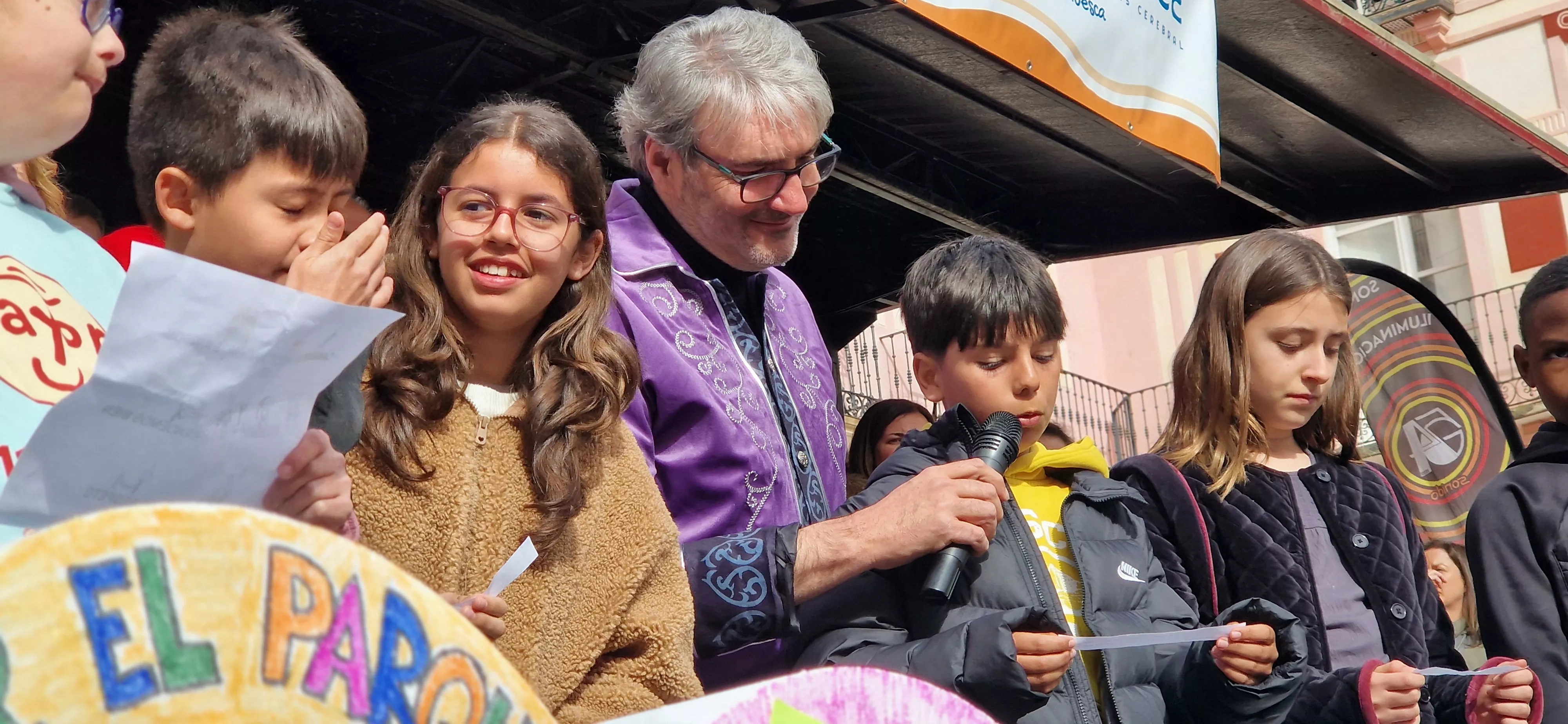 8ª Mini Marcha Aspace Huesca. Foto Myriam Martínez