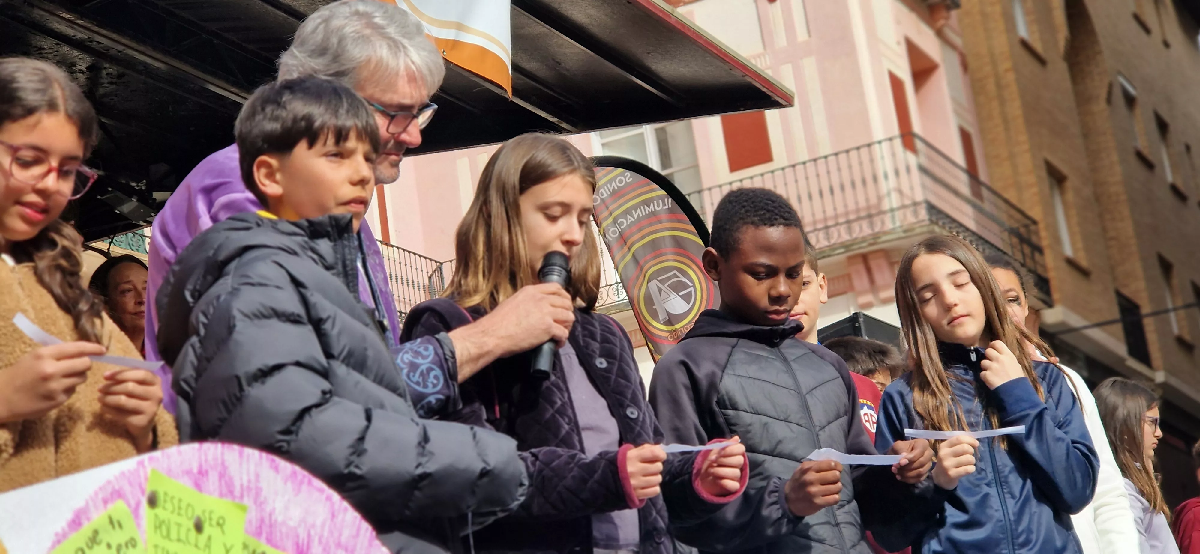 8ª Mini Marcha Aspace Huesca. Foto Myriam Martínez