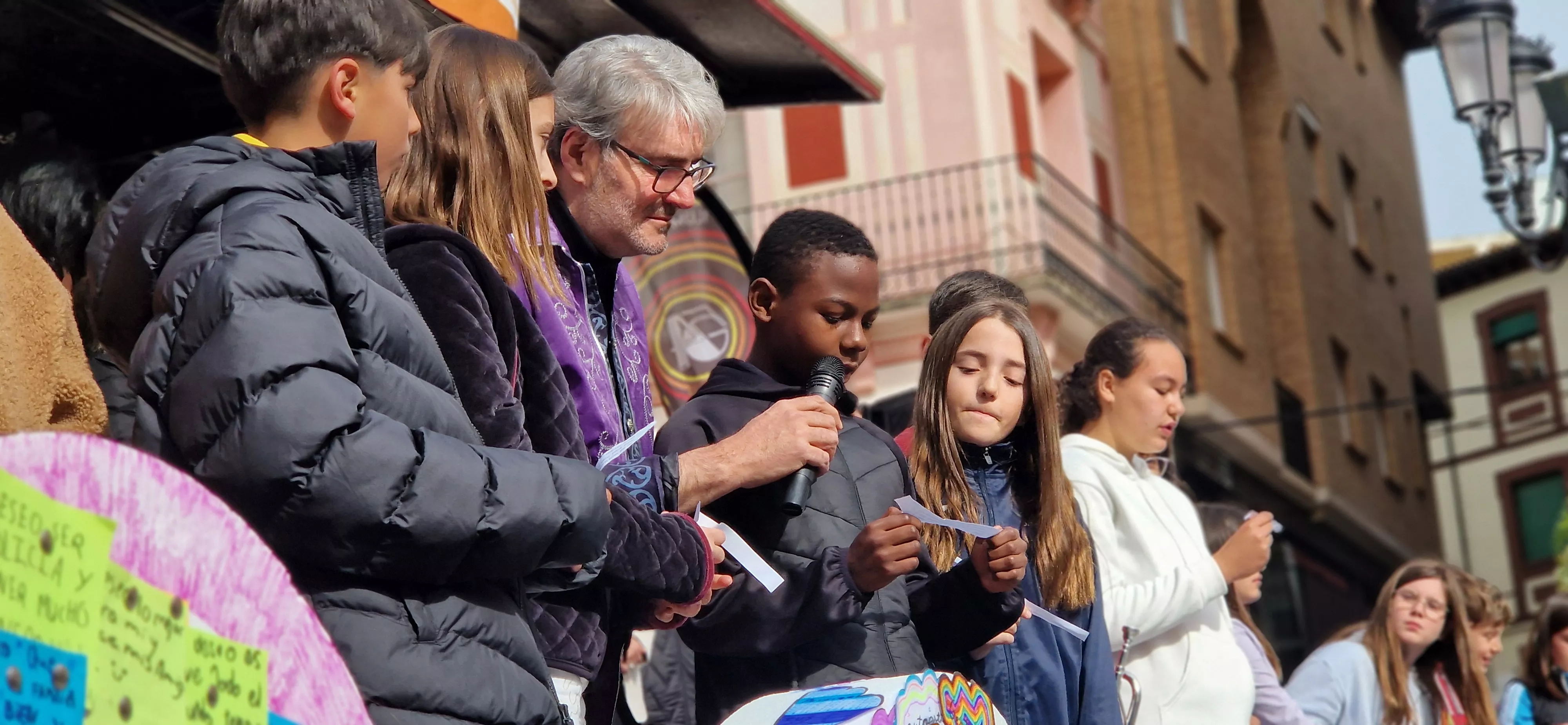 8ª Mini Marcha Aspace Huesca. Foto Myriam Martínez