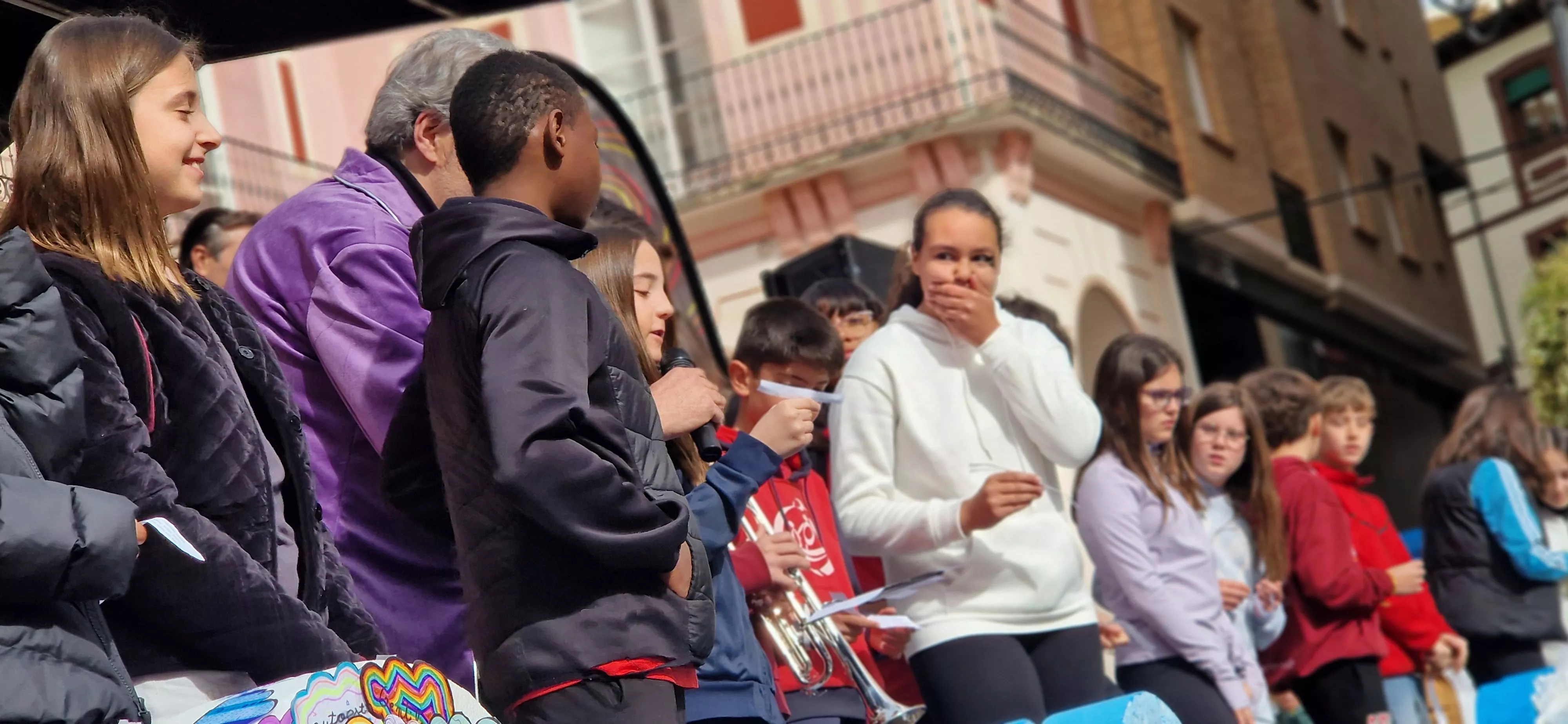 8ª Mini Marcha Aspace Huesca. Foto Myriam Martínez