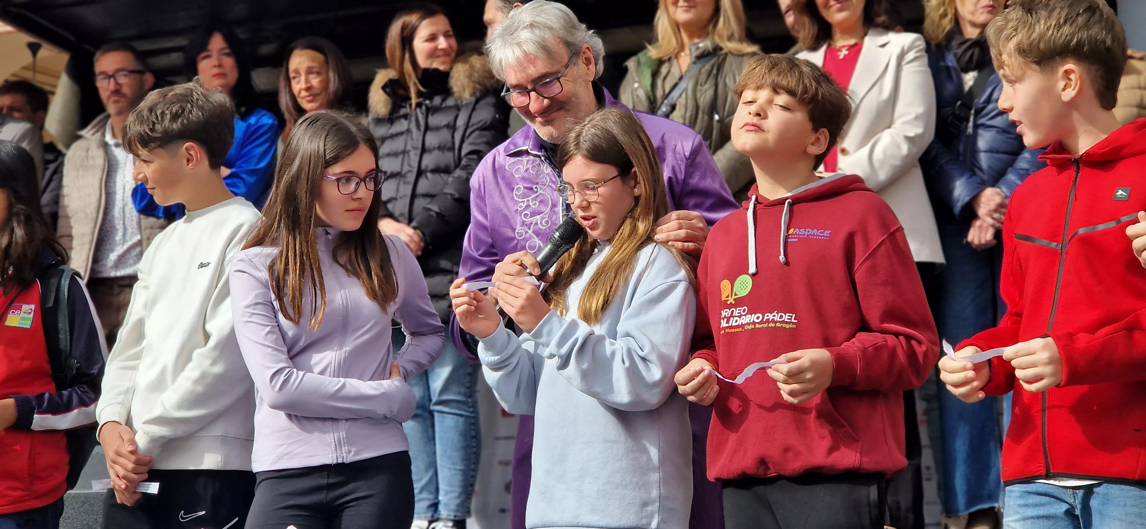 8ª Mini Marcha Aspace Huesca. Foto Myriam Martínez