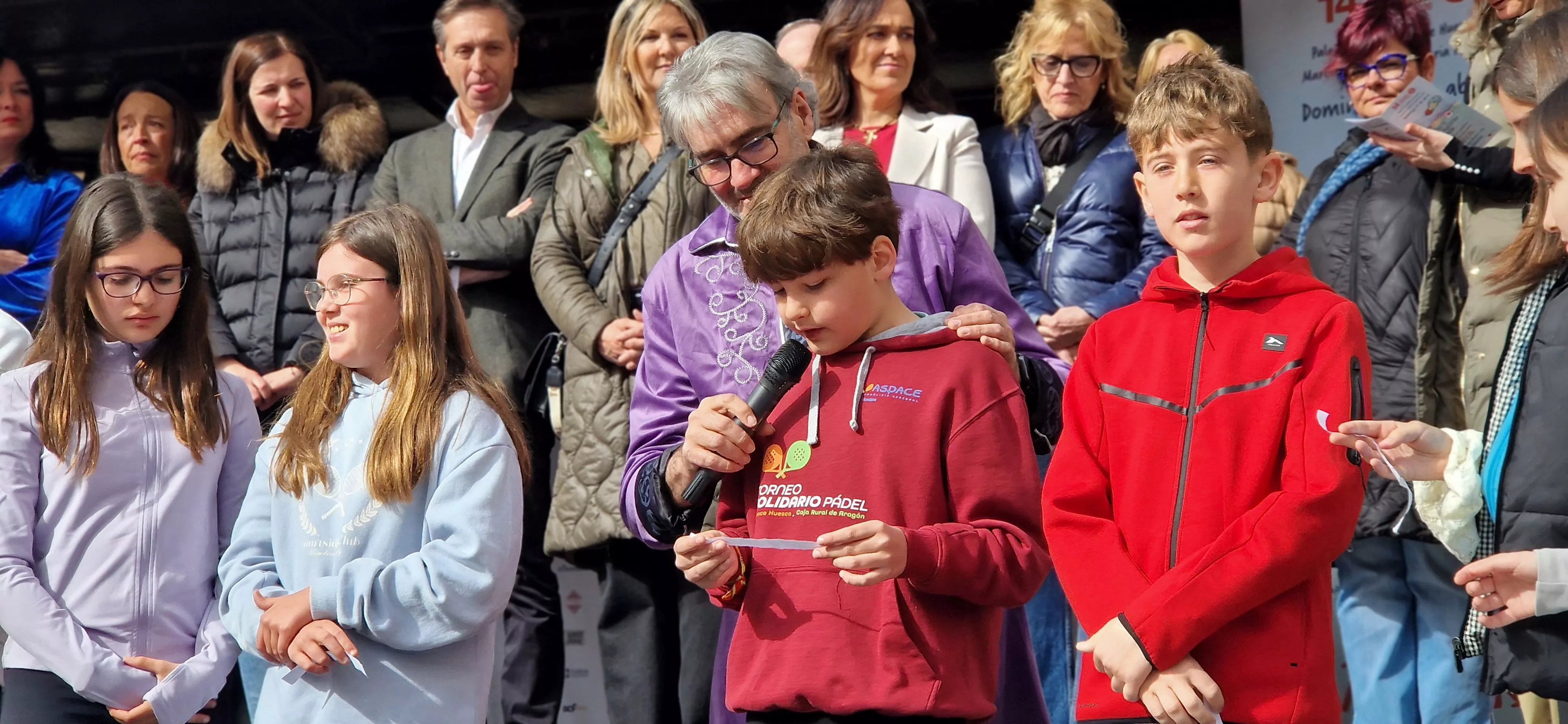 8ª Mini Marcha Aspace Huesca. Foto Myriam Martínez