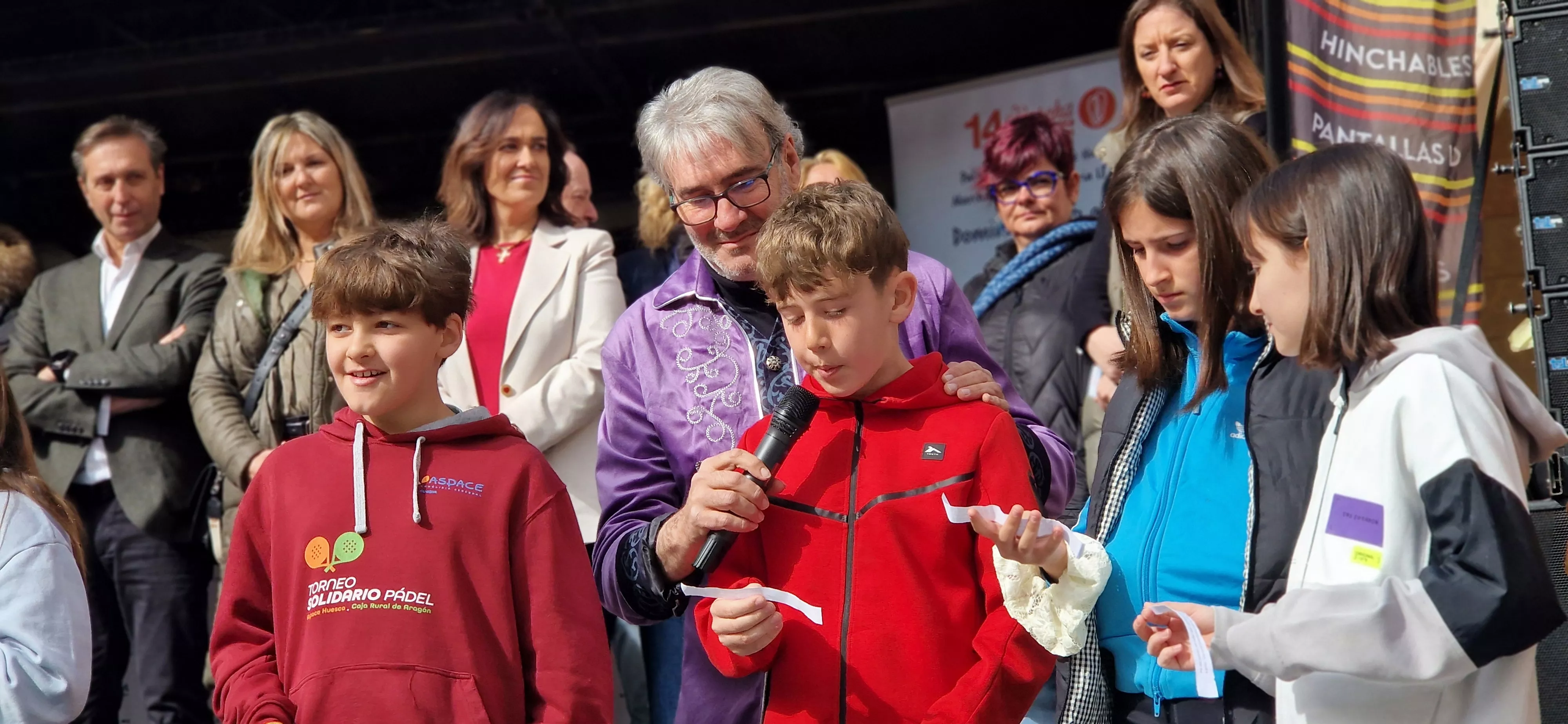 8ª Mini Marcha Aspace Huesca. Foto Myriam Martínez
