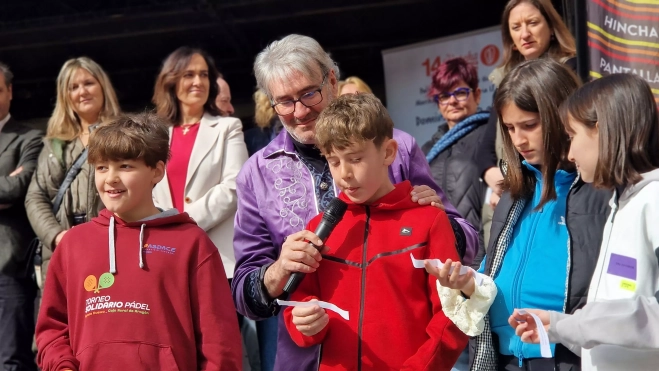 8ª Mini Marcha Aspace Huesca. Foto Myriam Martínez 8ª Mini Marcha Aspace Huesca. Foto Myriam Martínez