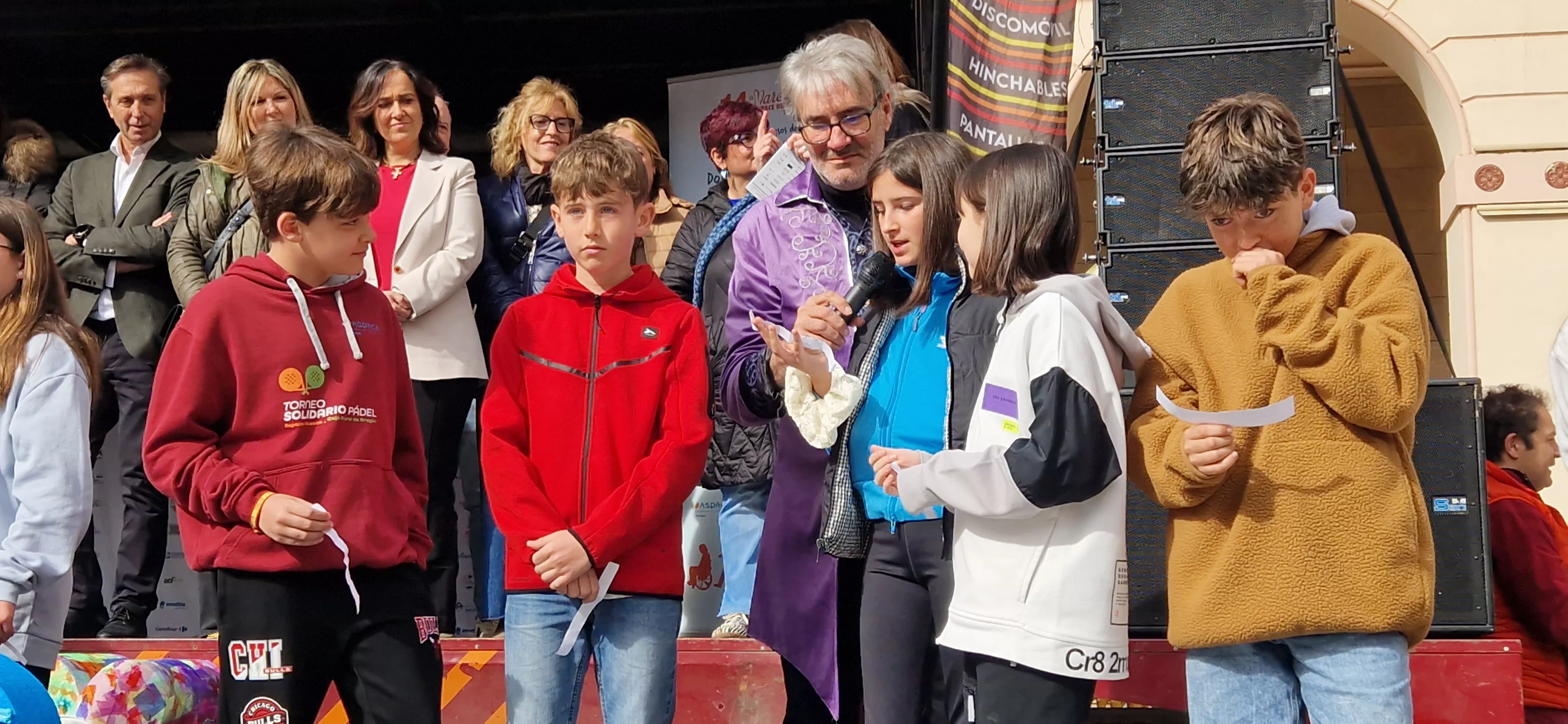 8ª Mini Marcha Aspace Huesca. Foto Myriam Martínez