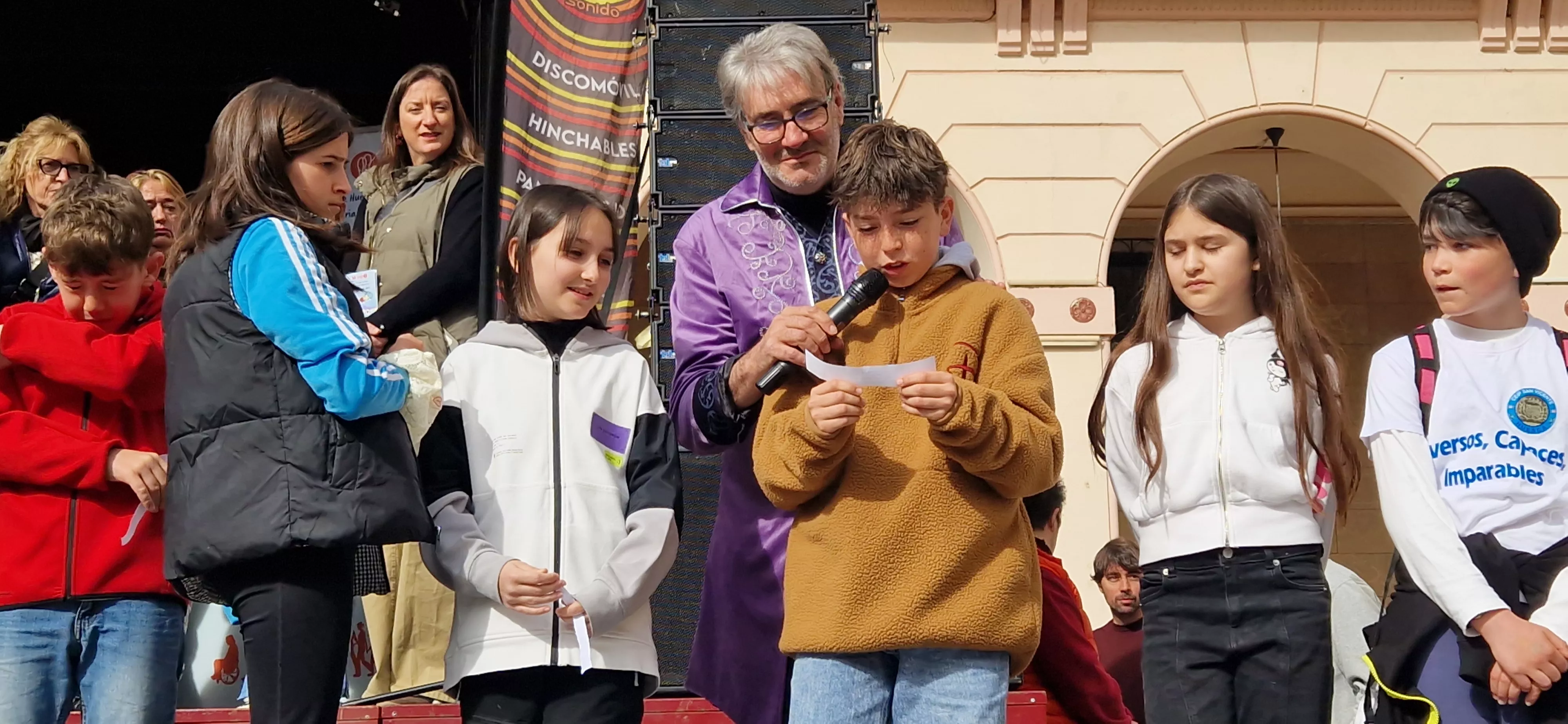 8ª Mini Marcha Aspace Huesca. Foto Myriam Martínez