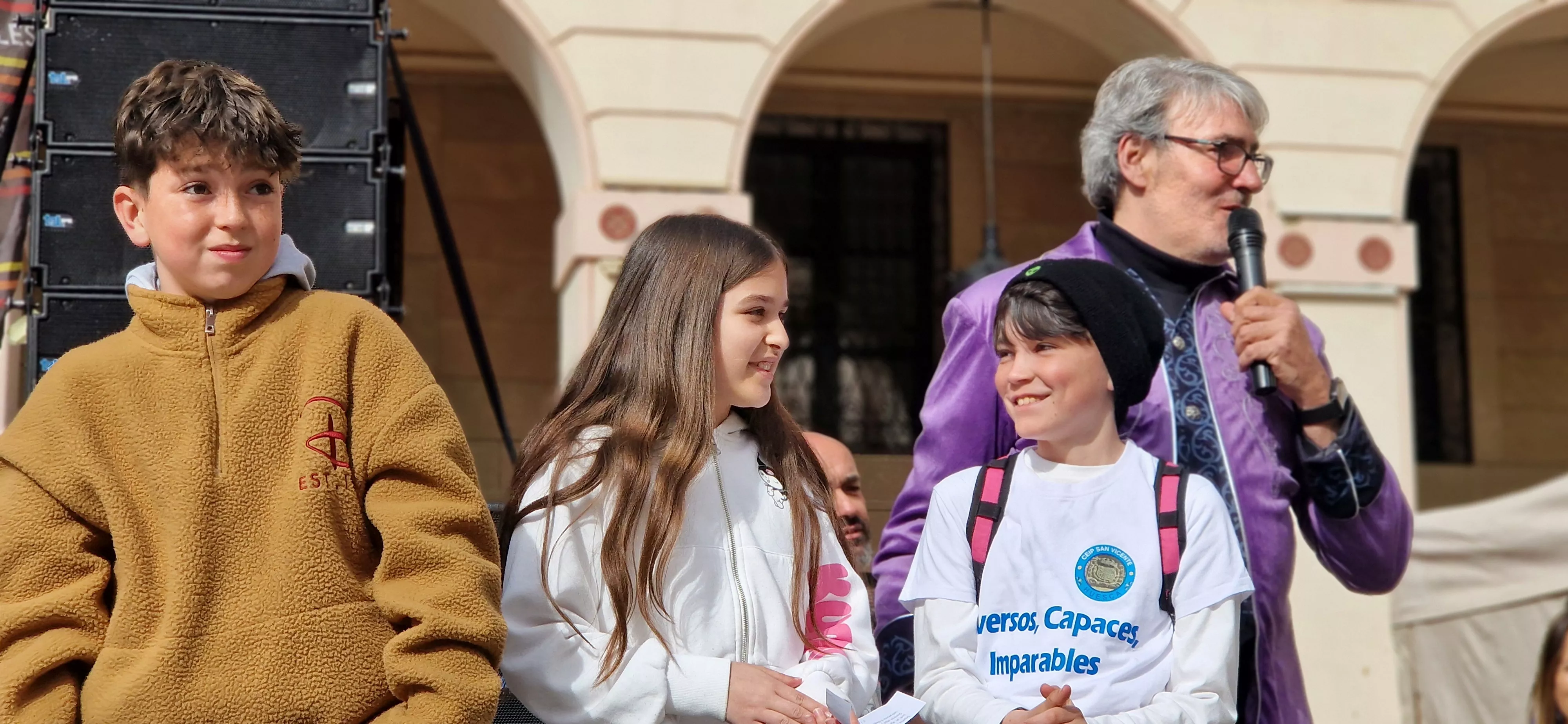 8ª Mini Marcha Aspace Huesca. Foto Myriam Martínez