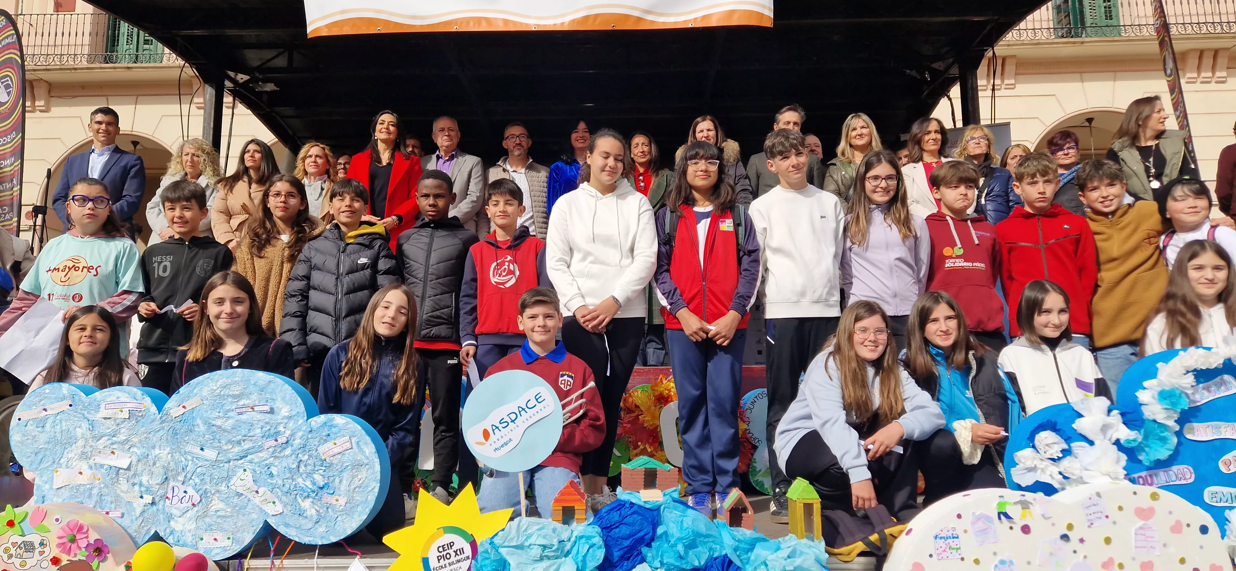 8ª Mini Marcha Aspace Huesca. Foto Myriam Martínez