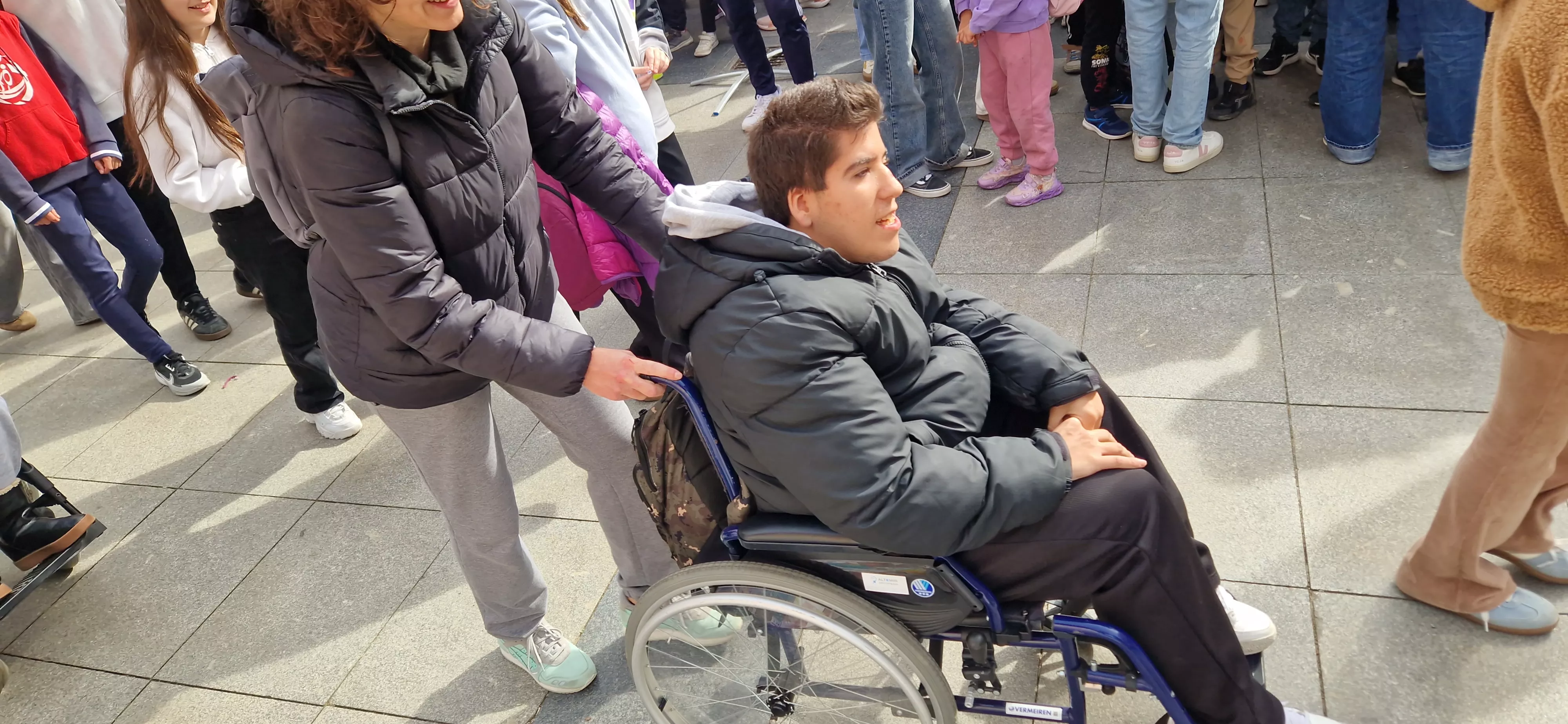 8ª Mini Marcha Aspace Huesca. Foto Myriam Martínez