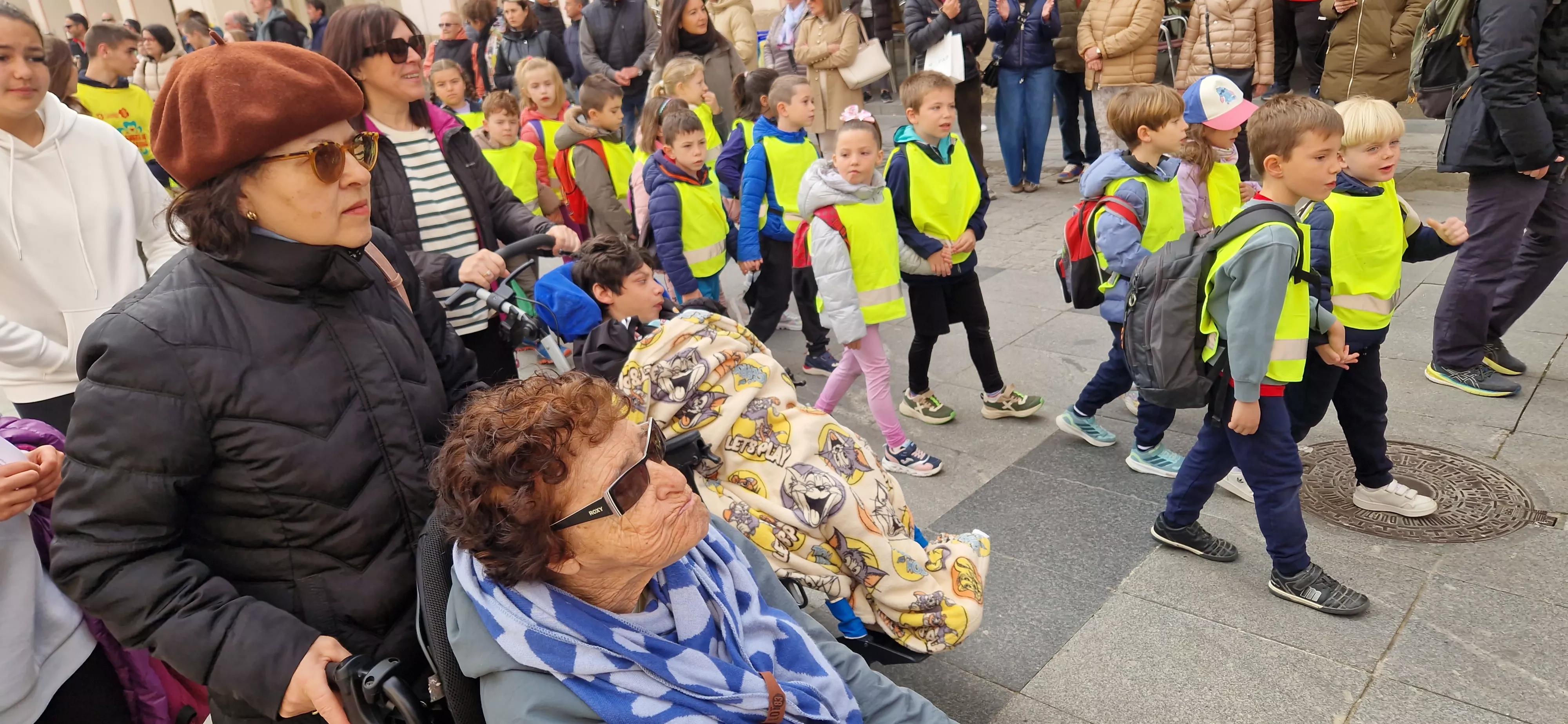 8ª Mini Marcha Aspace Huesca. Foto Myriam Martínez