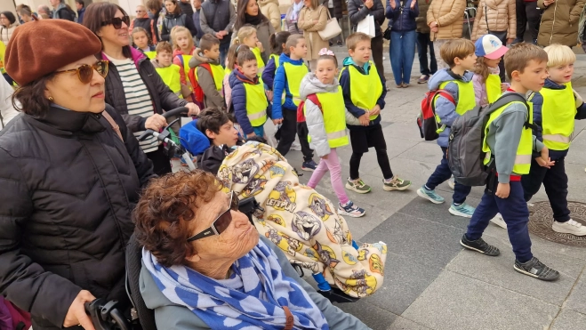 8ª Mini Marcha Aspace Huesca. Foto Myriam Martínez 8ª Mini Marcha Aspace Huesca. Foto Myriam Martínez